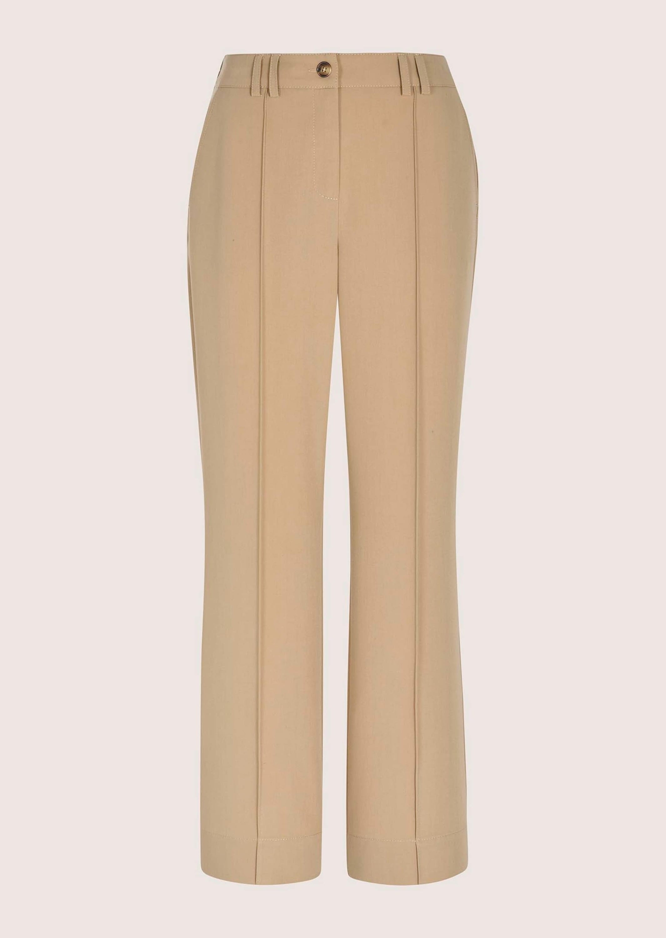 MADELEINE Stoffhose »Culotte Stoffhose mit Biesen«  mit hinterem Teildehnbund