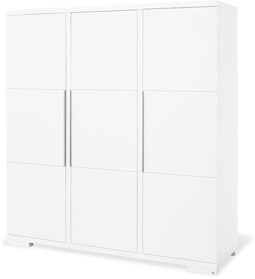 Pinolino Kleiderschrank Polar, 3-türig, groß