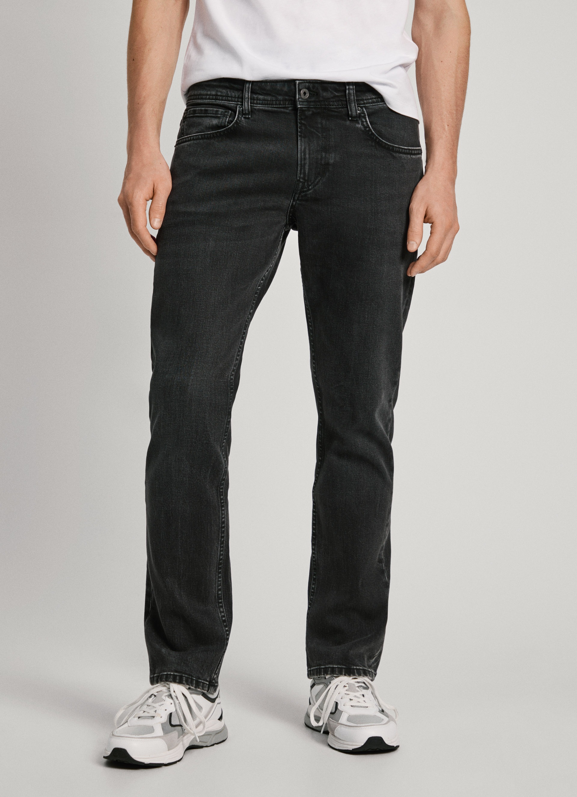 Pepe Jeans Straight-Jeans "STRAIGHT JEANS" mit geradem Bein günstig online kaufen