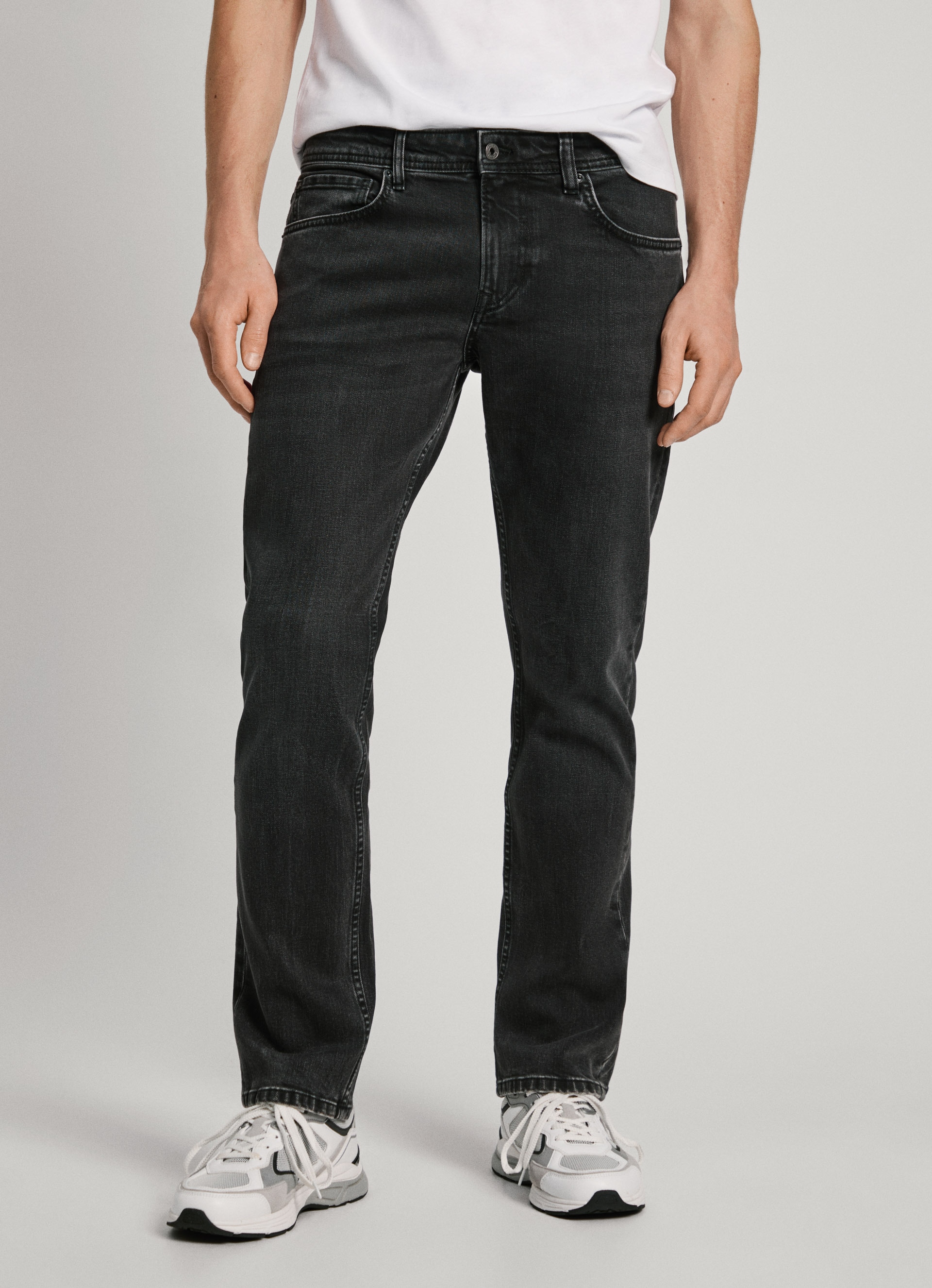 Pepe Jeans Straight-Jeans "STRAIGHT JEANS"