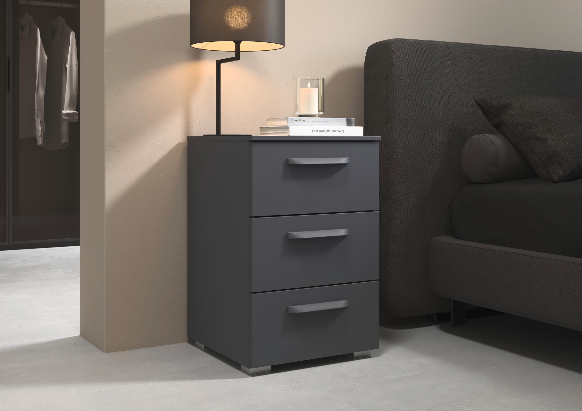 rauch Nachtkommode "Nachttisch Nachtkonsole OTELI in Dekor- oder Hochglanzf günstig online kaufen