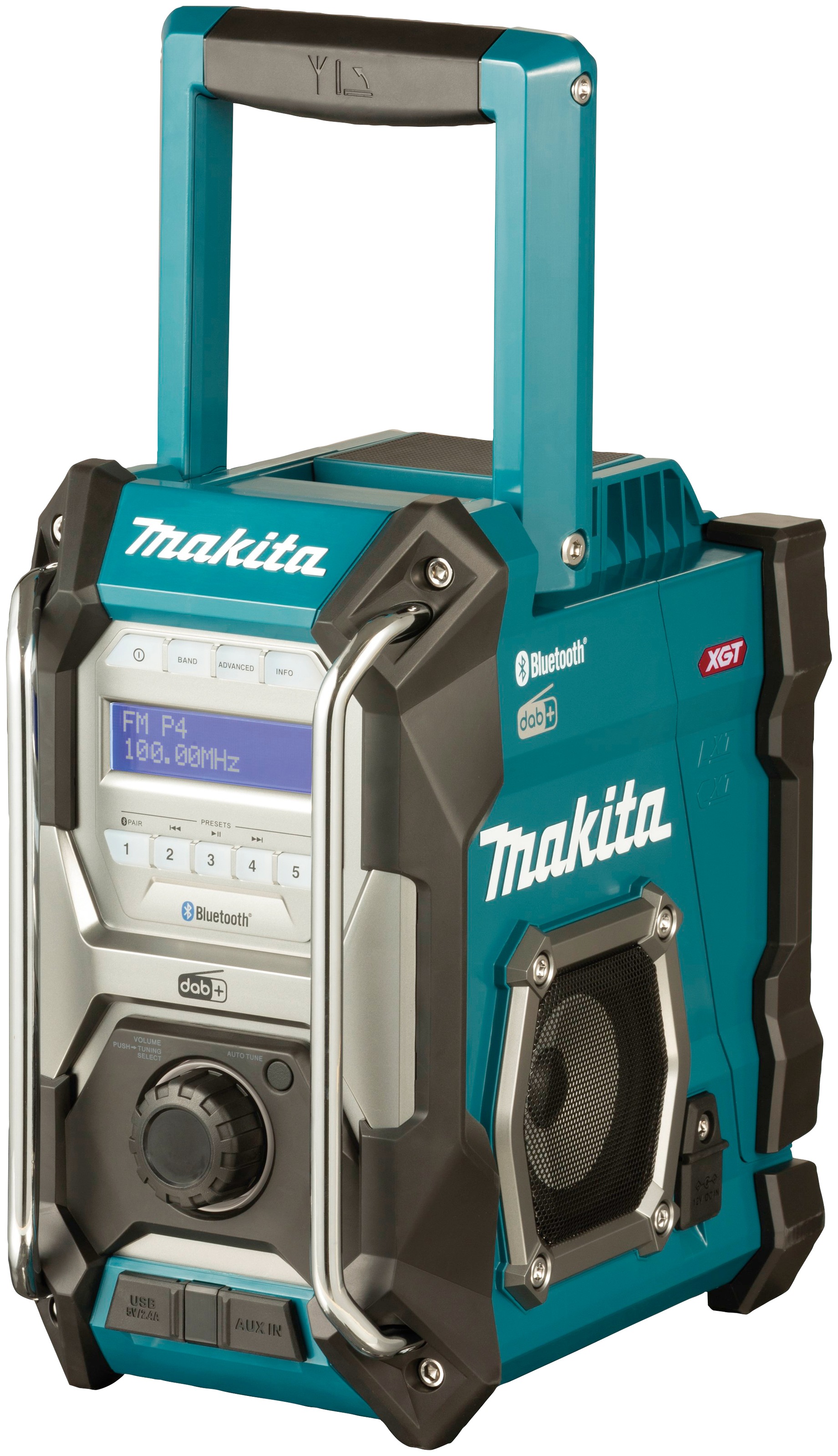 Makita Baustellenradio »MR004GZ«, 12-40 V, ohne Akku und Ladegerät