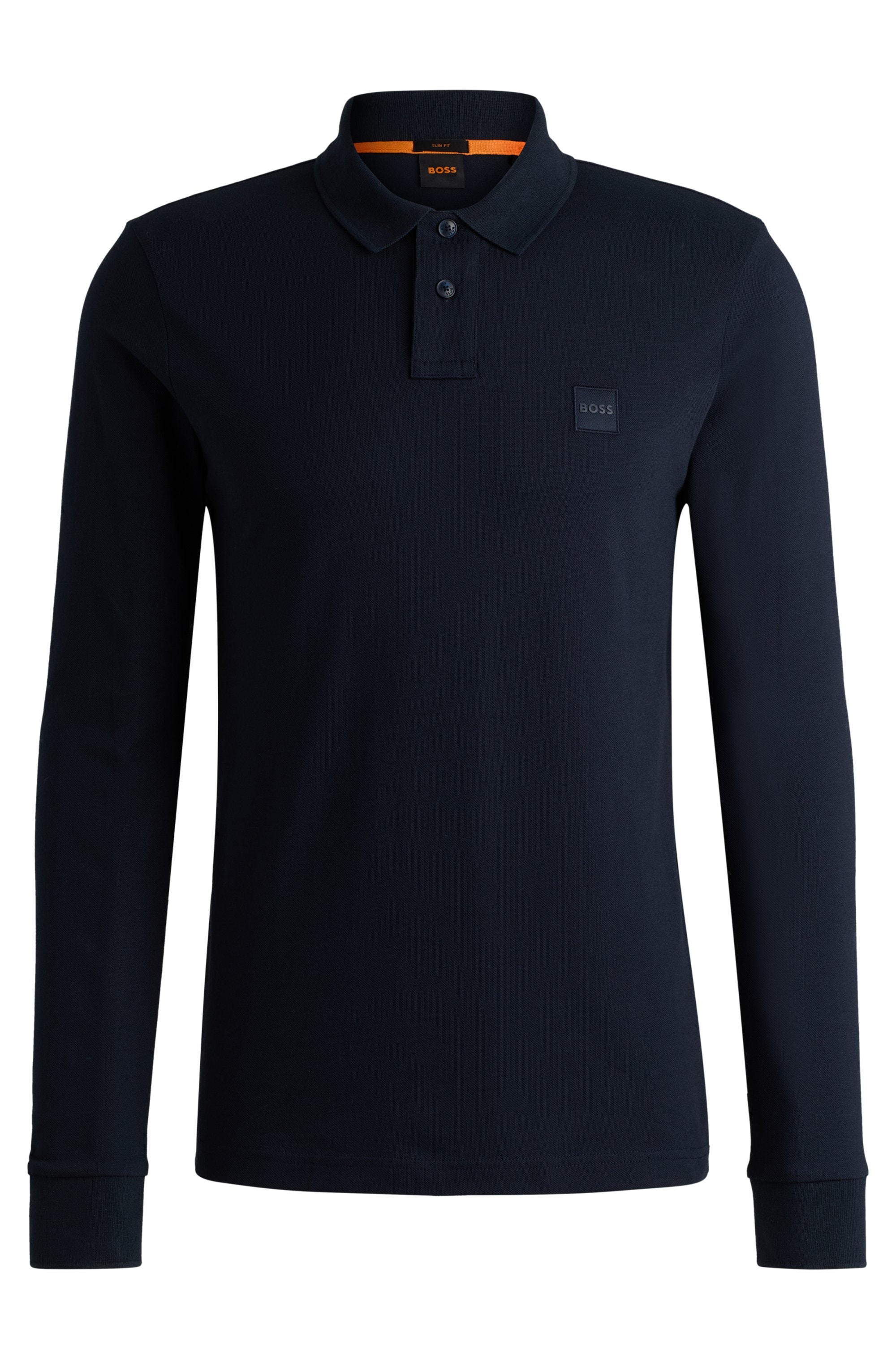 BOSS ORANGE Poloshirt »Passerby«, mit BOSS-Logobadge