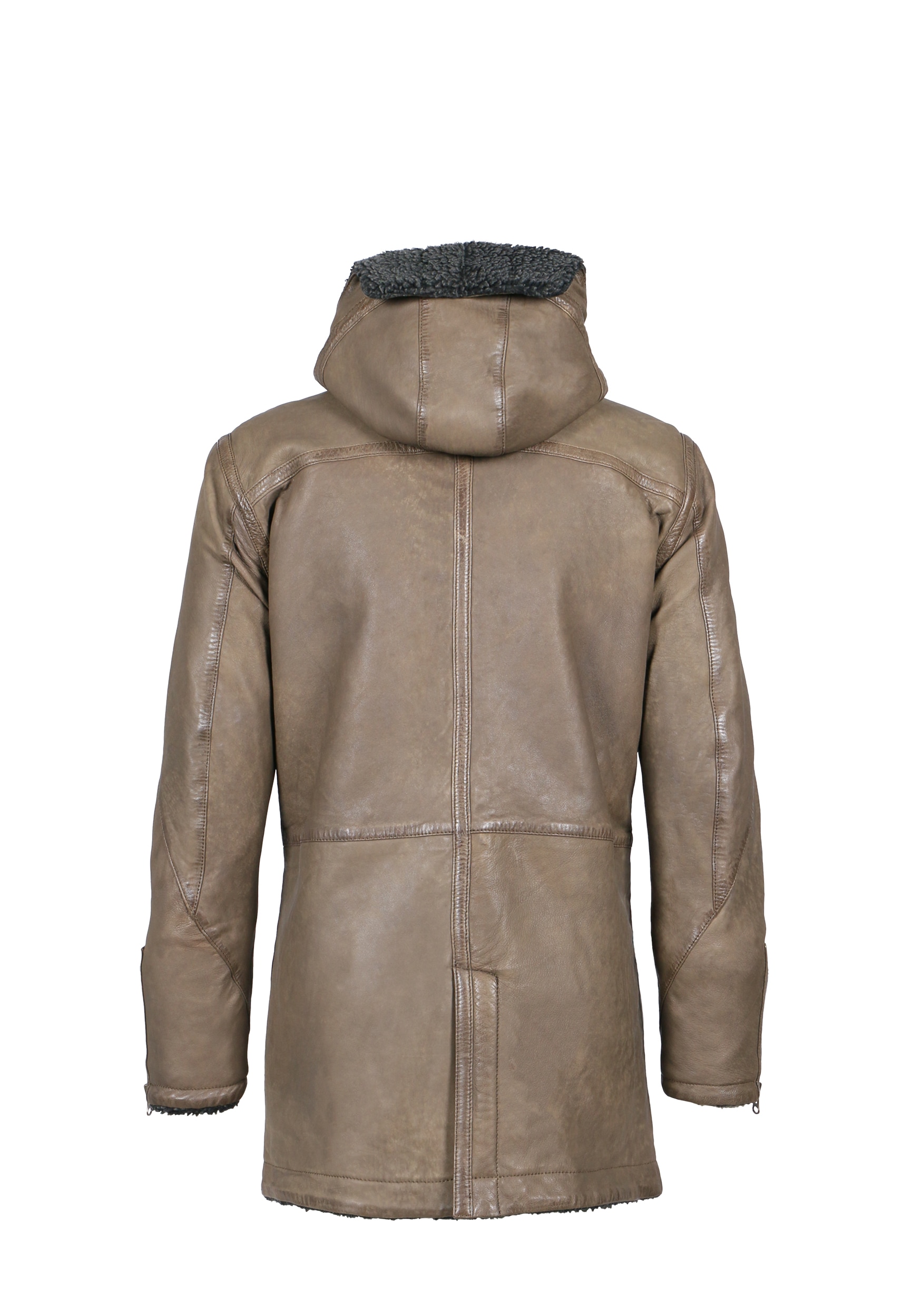 Freaky Nation Lederjacke »Park Land-FN«