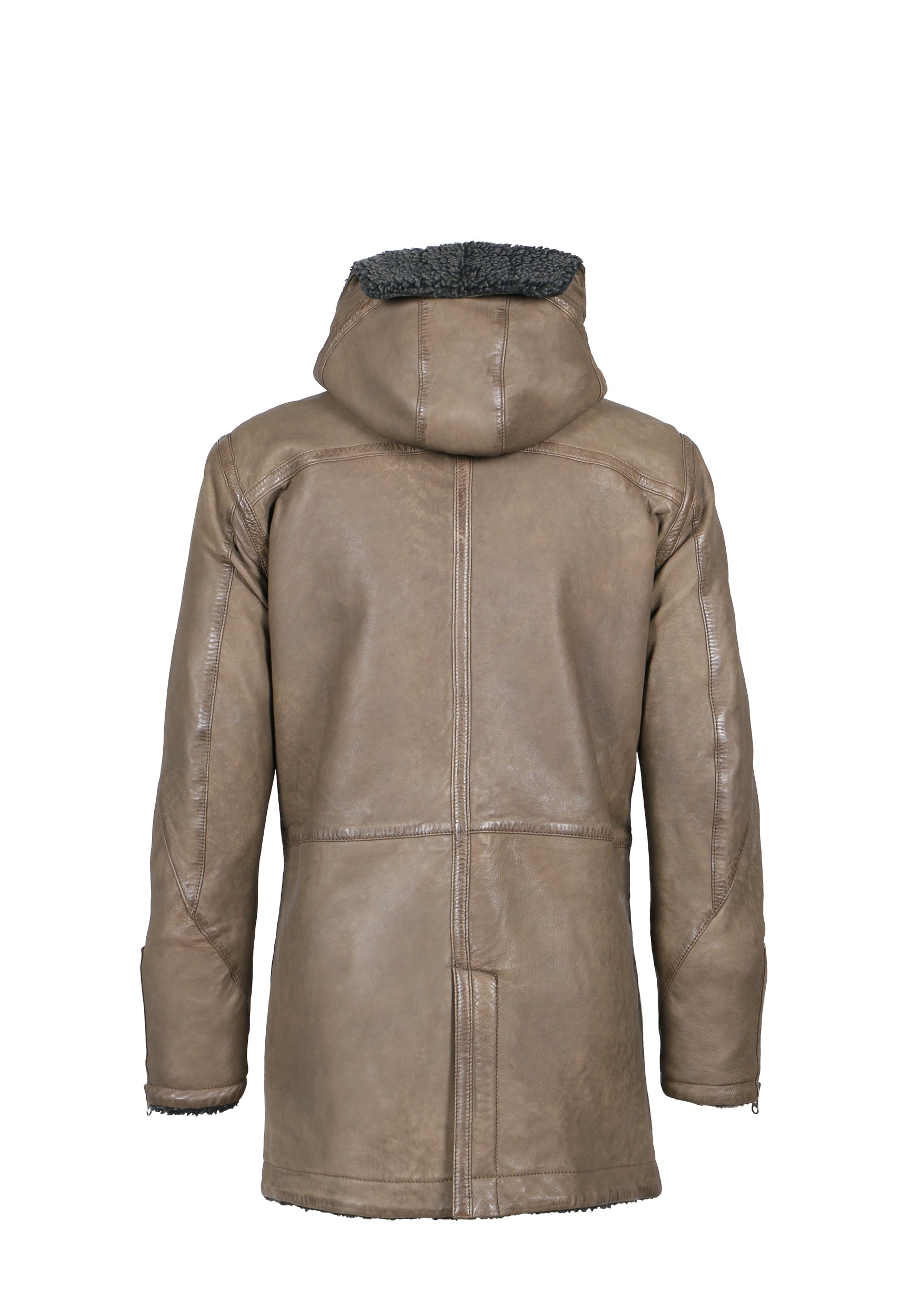 Freaky Nation Lederjacke "Park Land-FN" günstig online kaufen