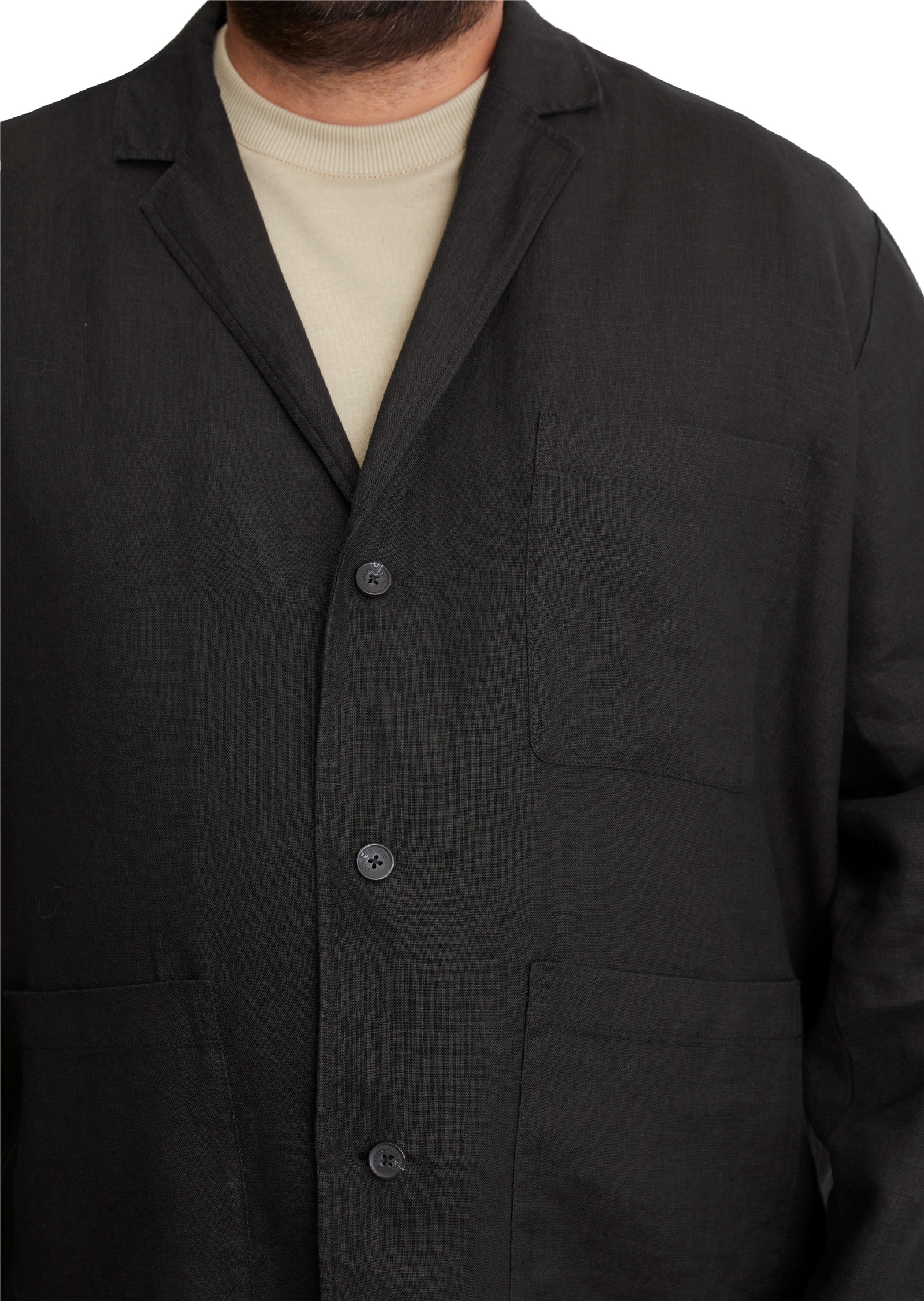 Marc O'Polo Kurzjacke »aus reinem Leinen«