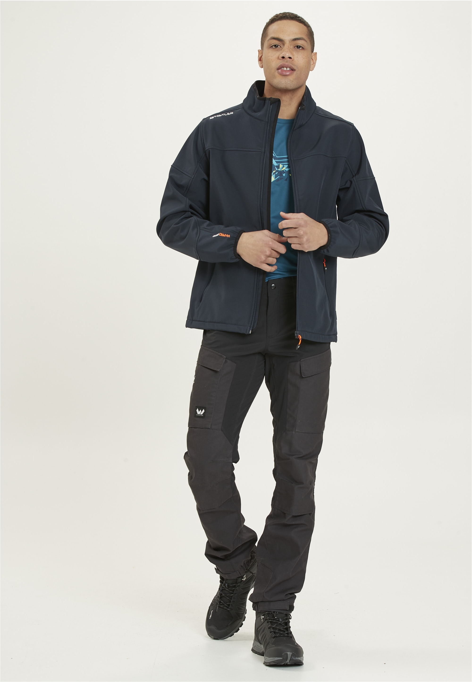 WHISTLER Softshelljacke "Dublin", mit wasserdichter Funktion günstig online kaufen