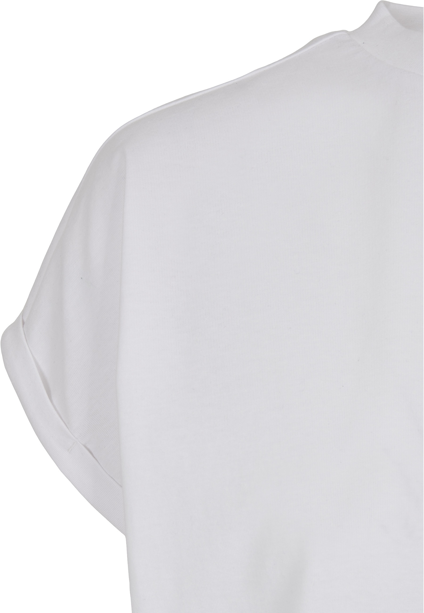 URBAN CLASSICS Shirtkleid »Urban Classics Damen Ladies Rainbow Tee Dress« 1 Stk. tlg.