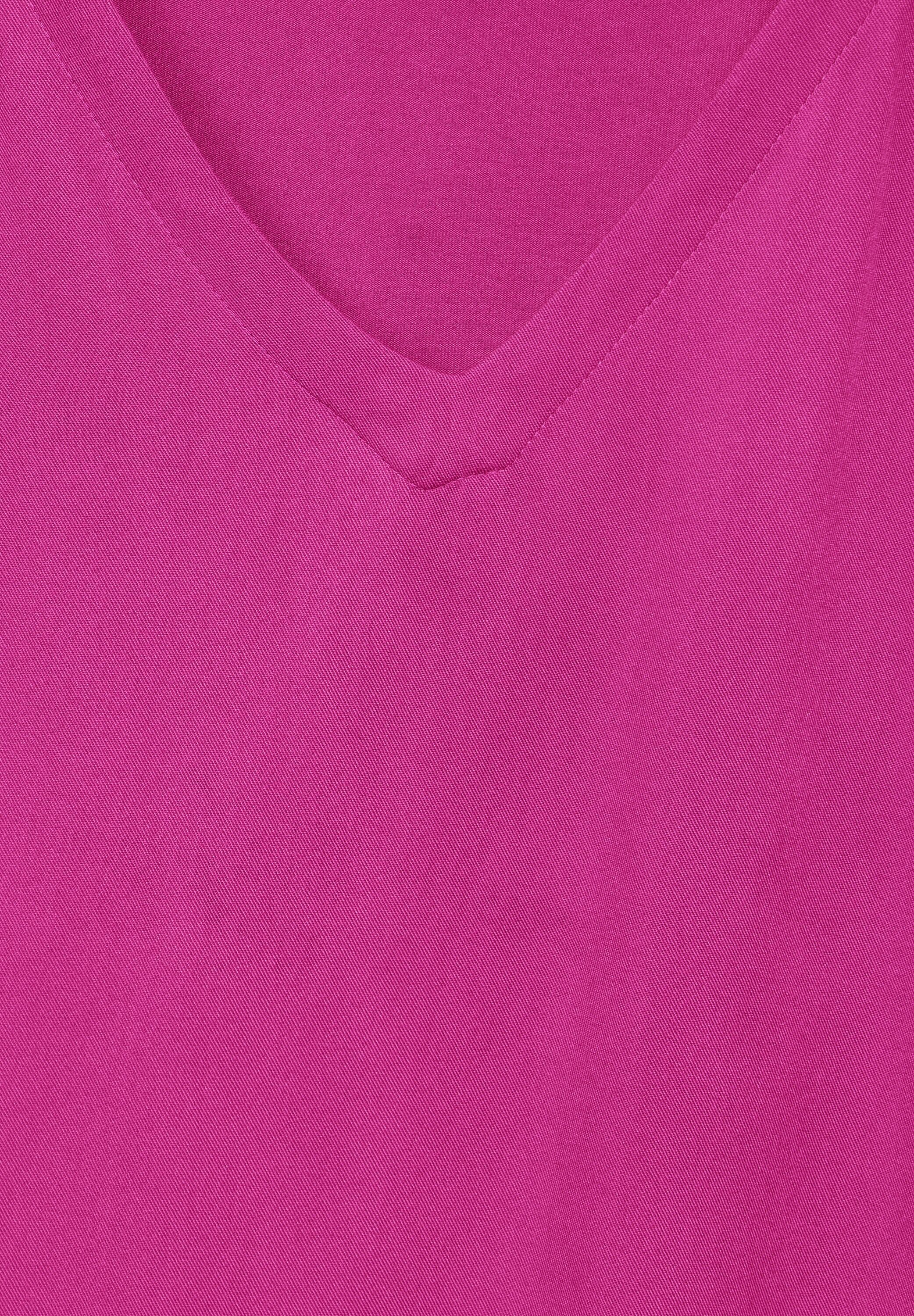 STREET ONE Tanktop, mit V-Ausschnitt