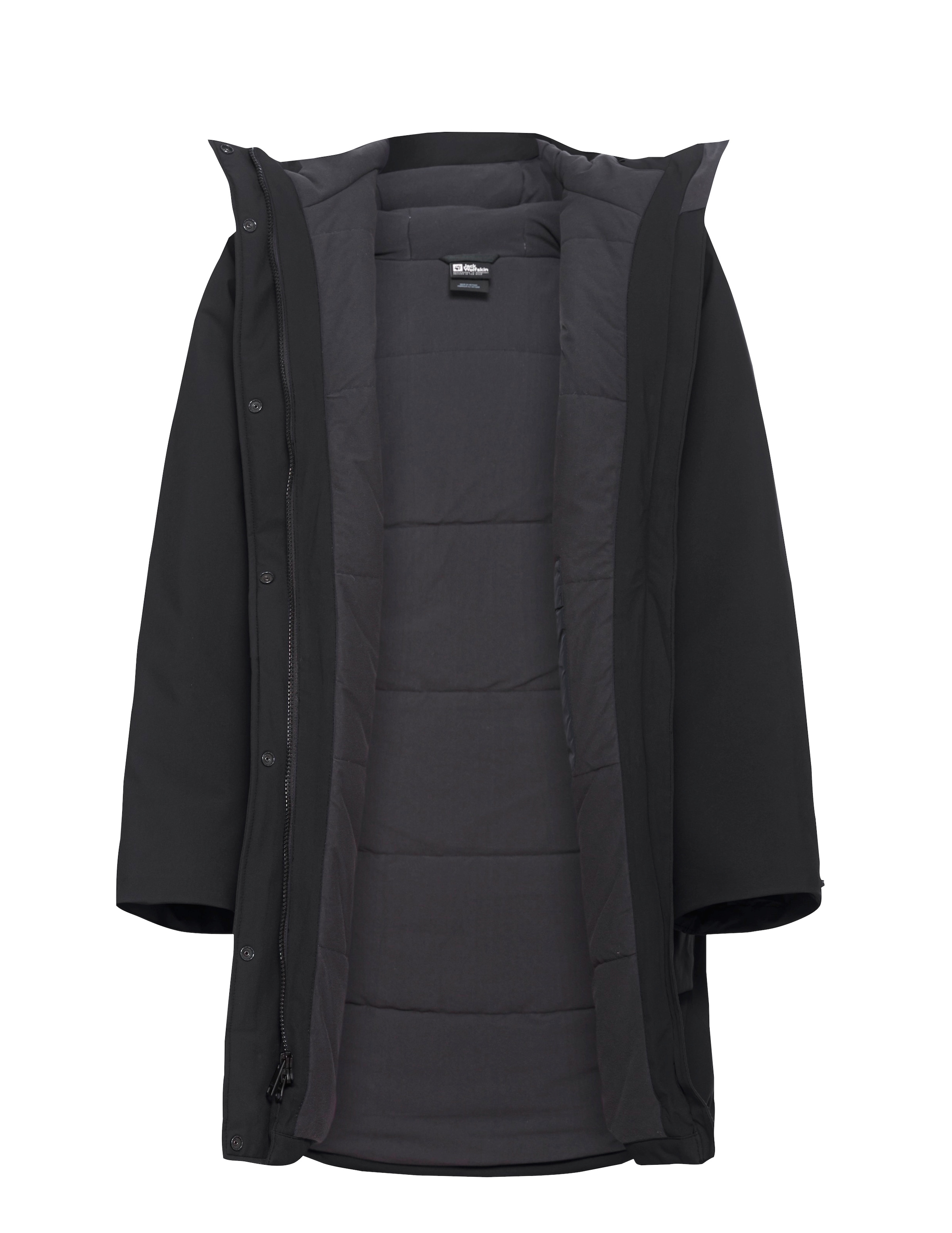 Jack Wolfskin Funktionsjacke »WINTERTIDE JKT W«, Wärmend, winddicht, Übergangsjacke
