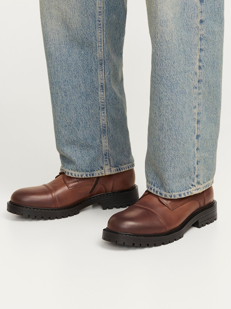 Jack & Jones Schnürboots »JFWTREMOR«, mit Innenreißverschluss