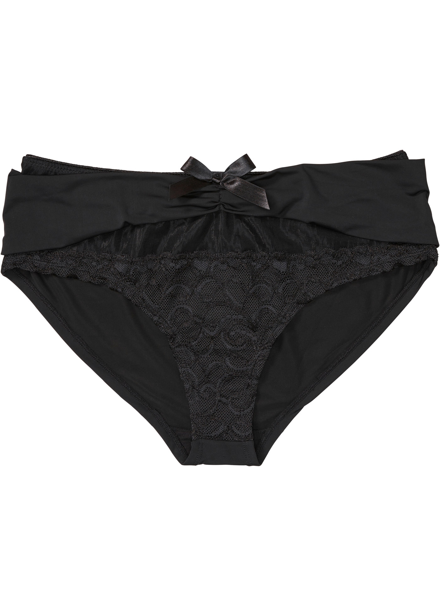 bonprix Panty 1 Stk. mit Stoffdrapierung, mit Elasthan-Anteil