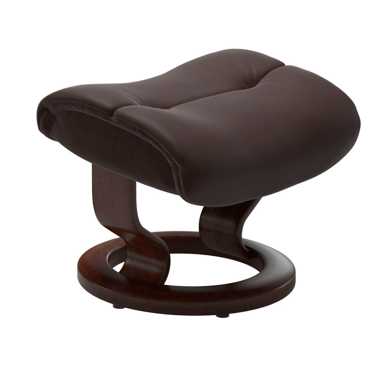 Stressless® Fußhocker »Sunrise«, mit Classic Base, Gestell Braun