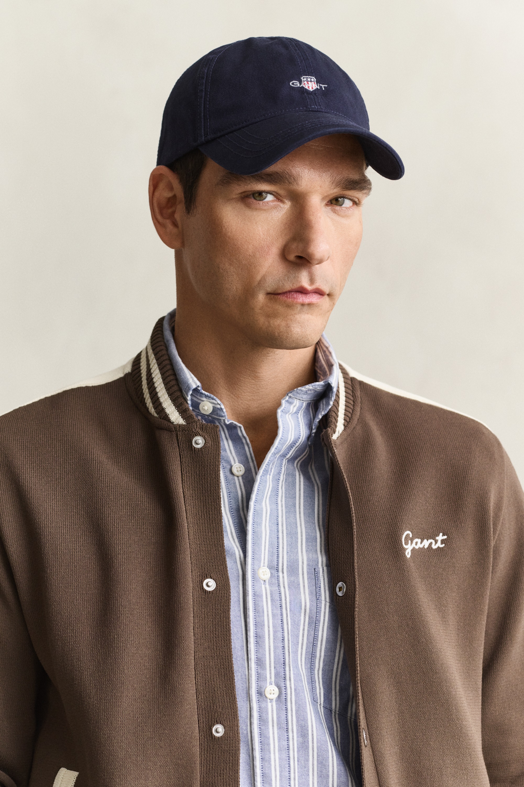 Gant Snapback Cap "Cap Shield Cotton Twill Cap"