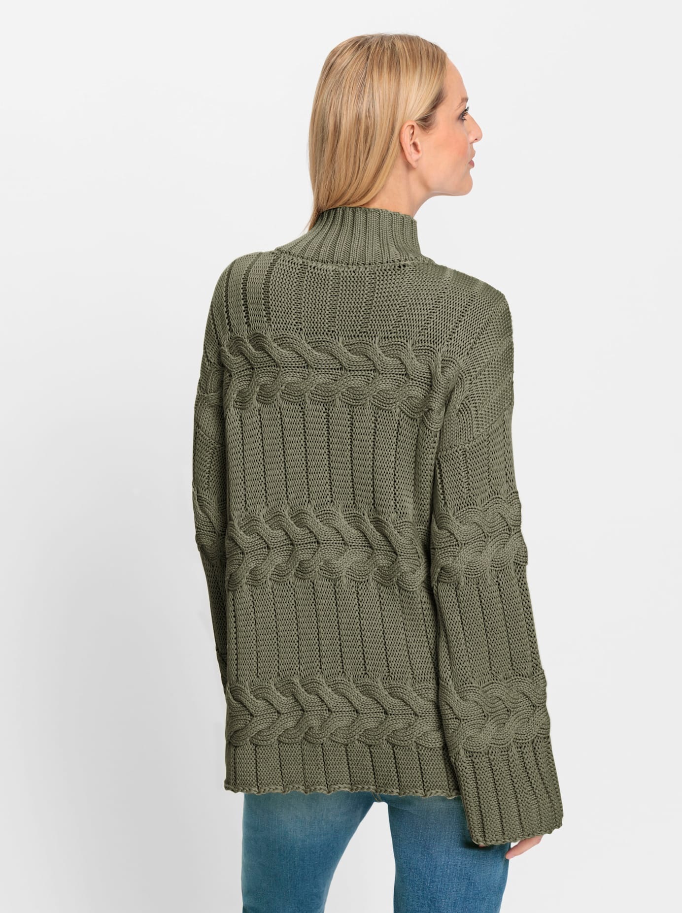 heine Stehkragenpullover »Pullover«