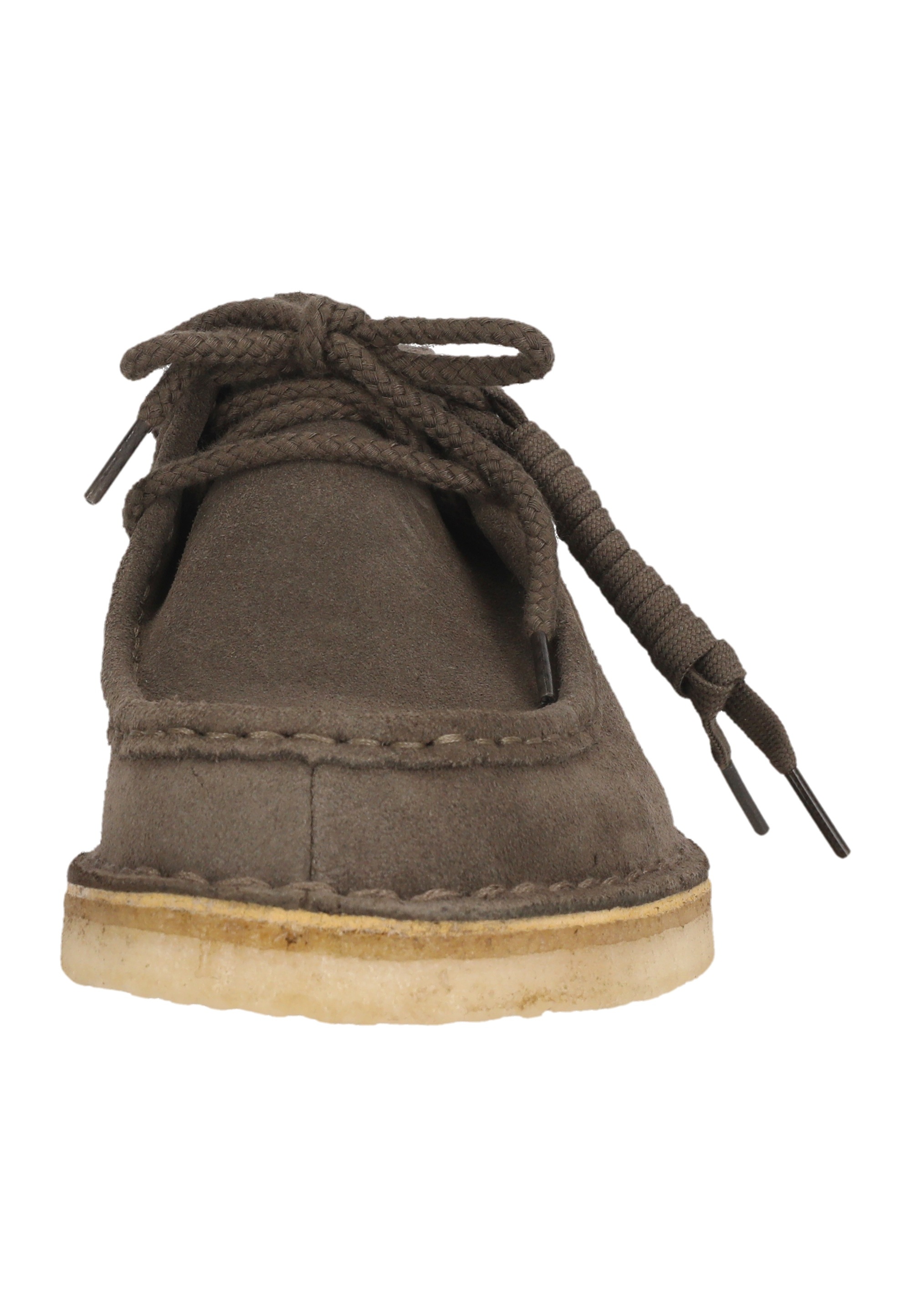 Clarks Schnürschuh »Desert Nomad«  mit raffinierten handgenähten Details