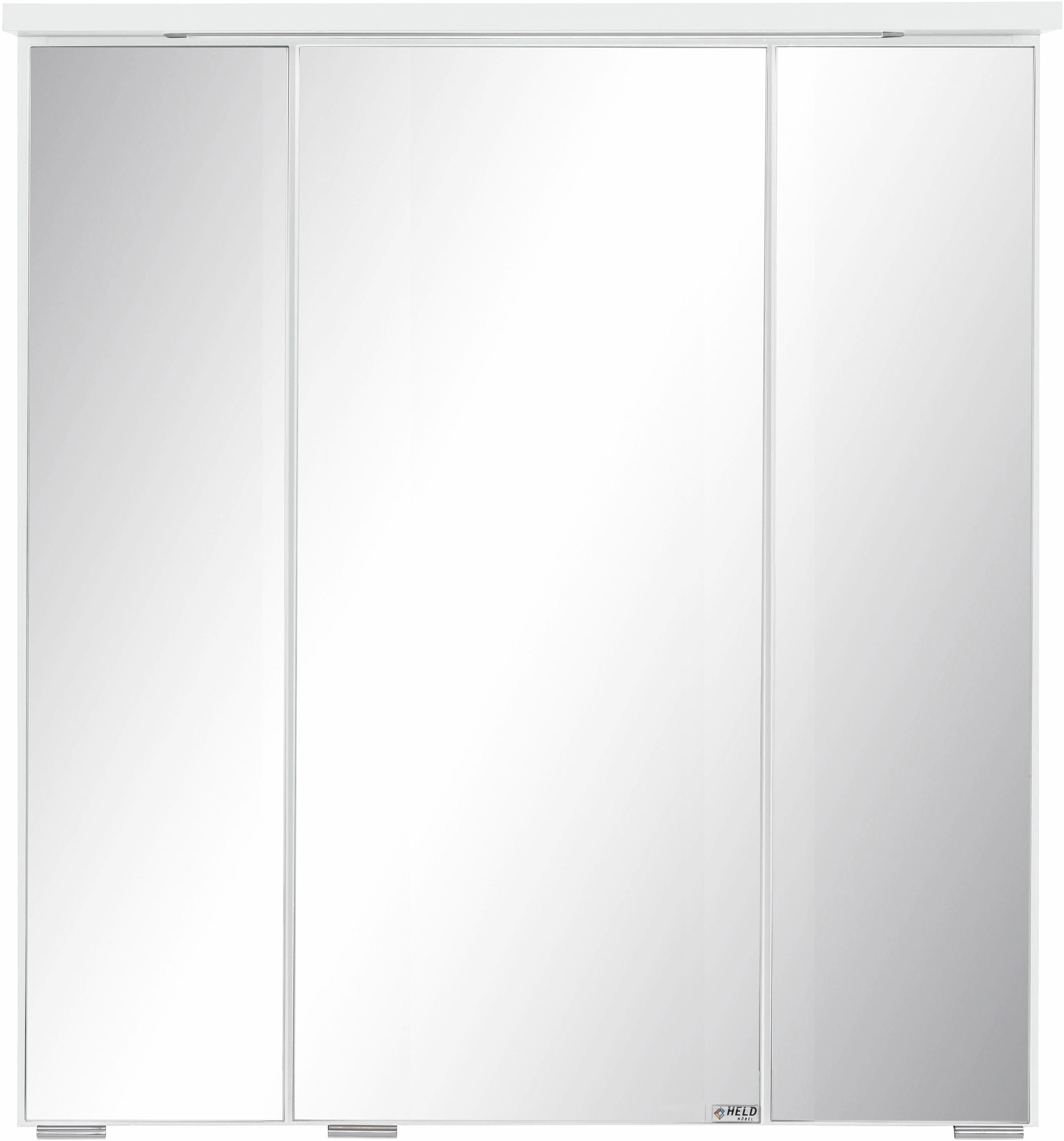 welltime Spiegelschrank "Ravenna", Breite 80 cm günstig online kaufen