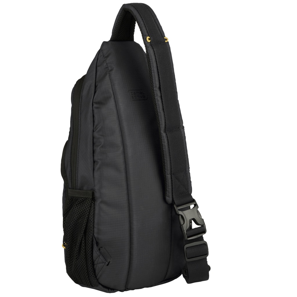 camel active Cityrucksack »Shores« Unisex Freizeitrucksack, abnehmbare Pouch & Reflektdetails