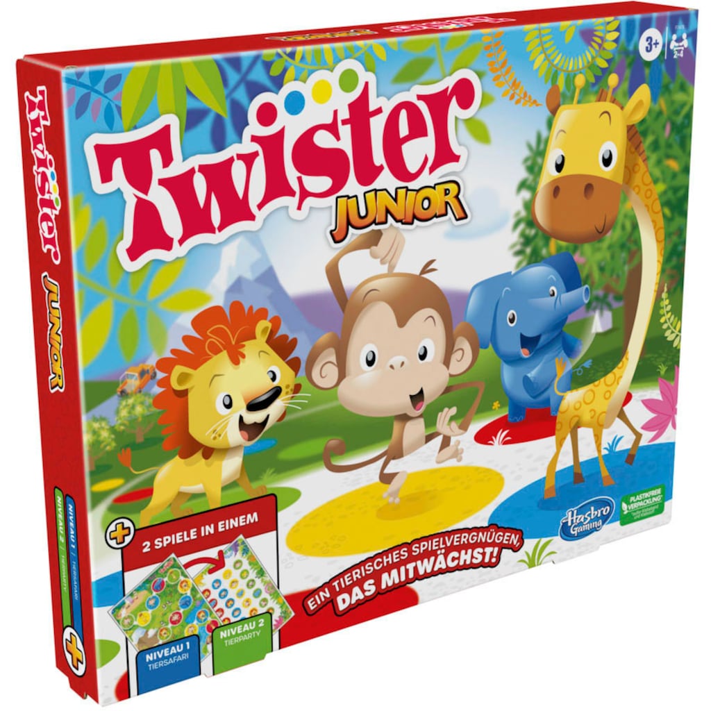 Hasbro Spiel »Twister Junior«