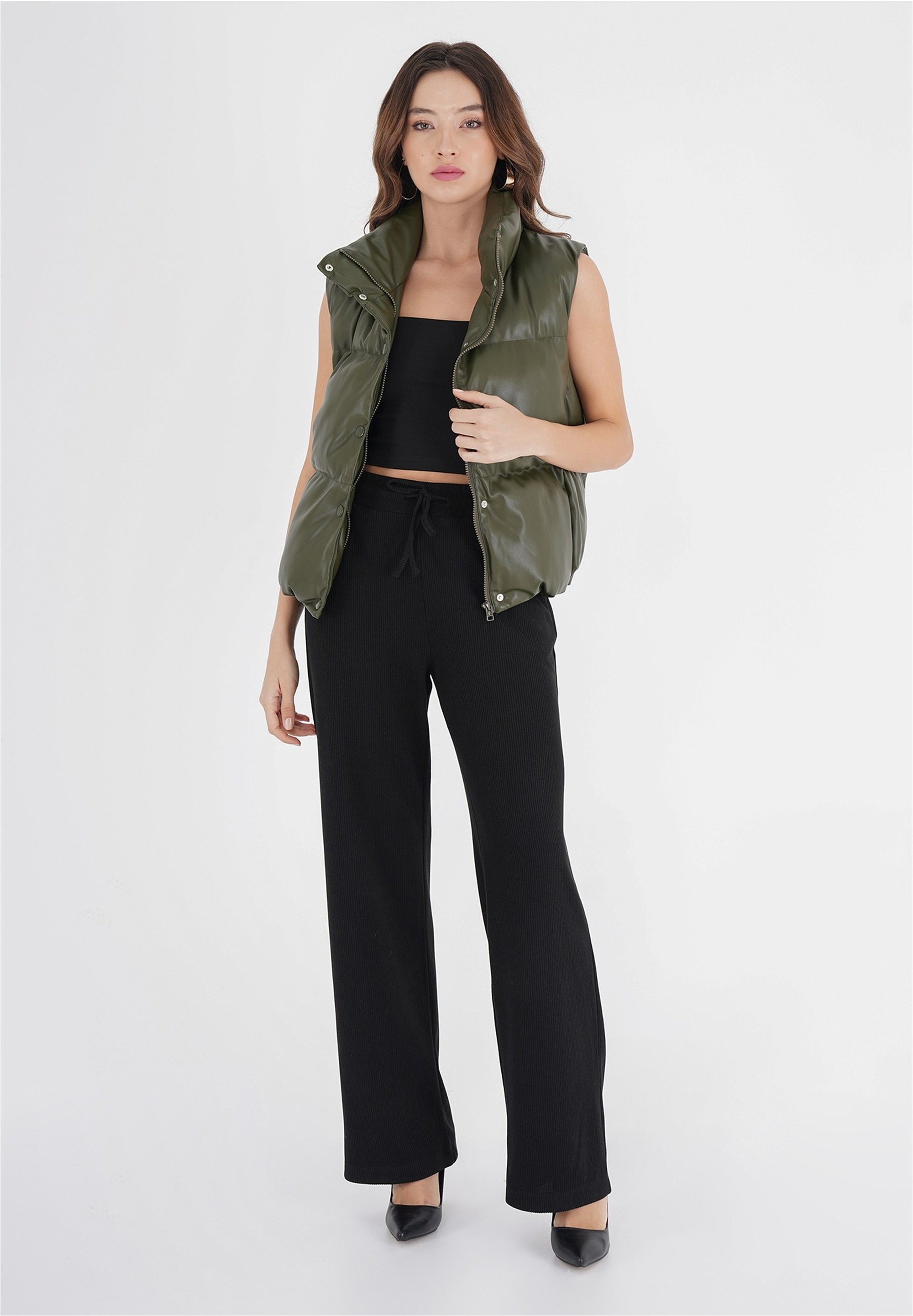 freshlions Steppweste "Shira" 1 Stk. mit kuscheligem Stehkragen günstig online kaufen