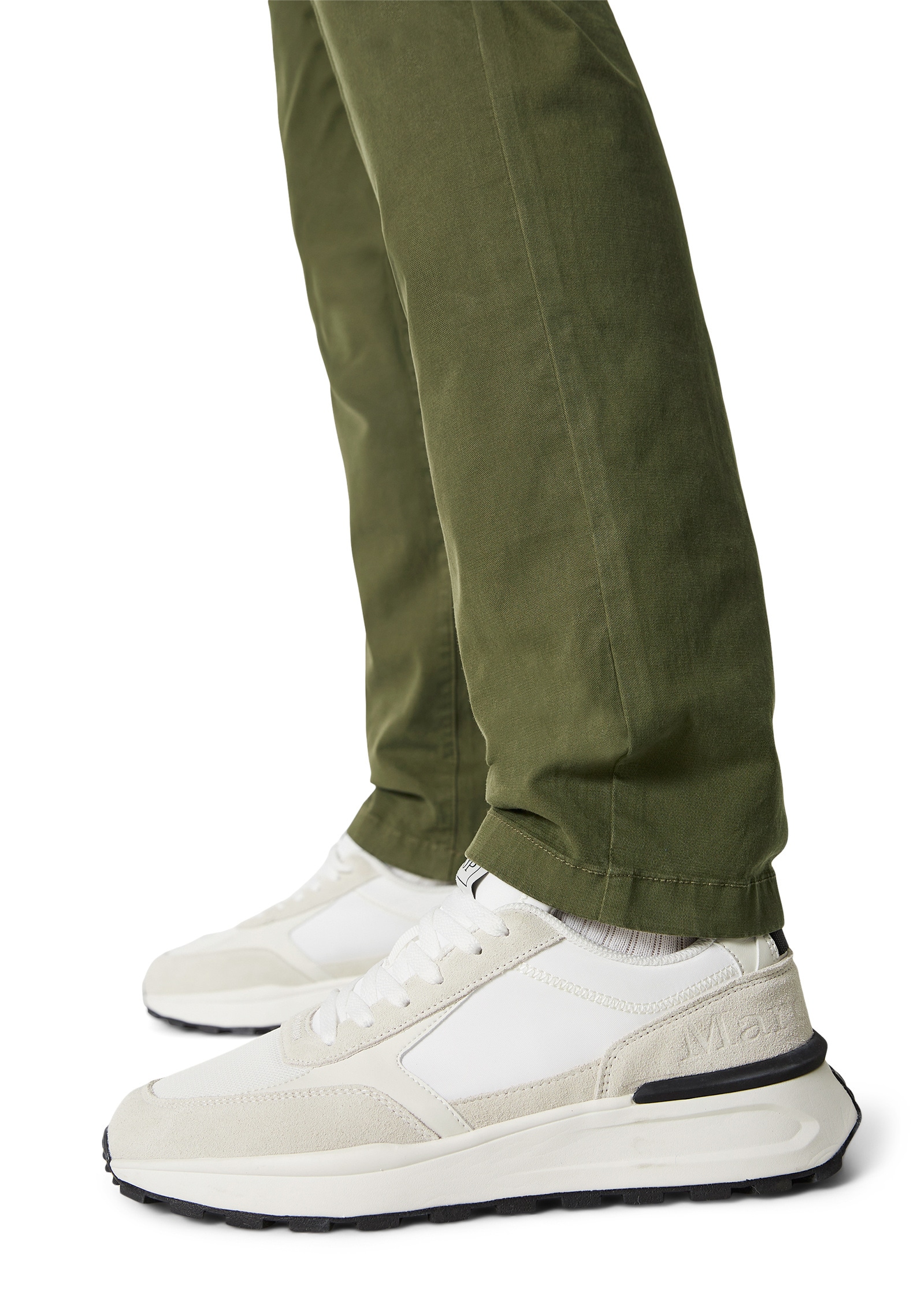Marc O'Polo Sneaker »aus Leder-Polyester-Mix«