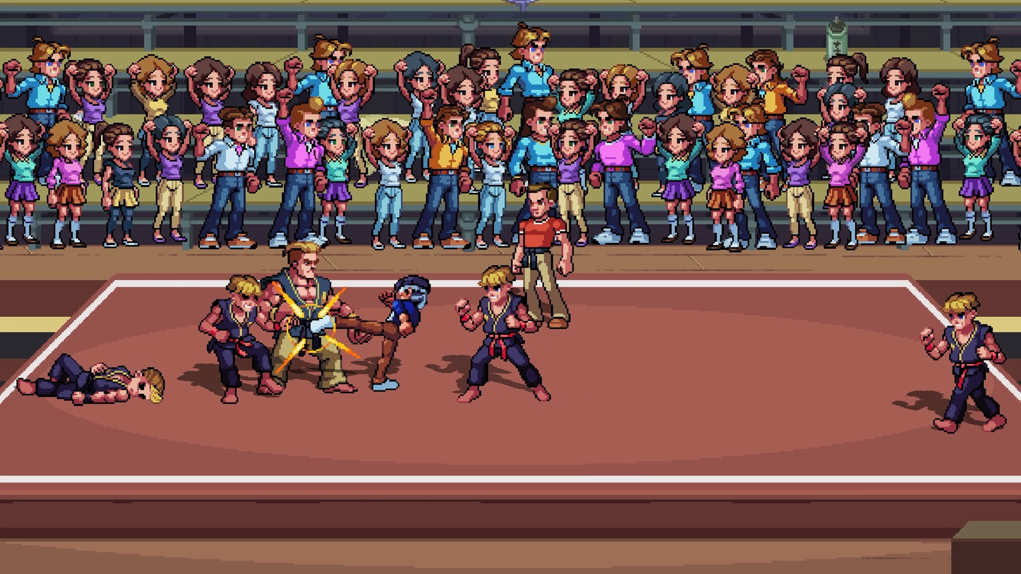 GameMill entertainment Spielesoftware »The Karate Kid: Street Rumble [Switch]« Nintendo Switch