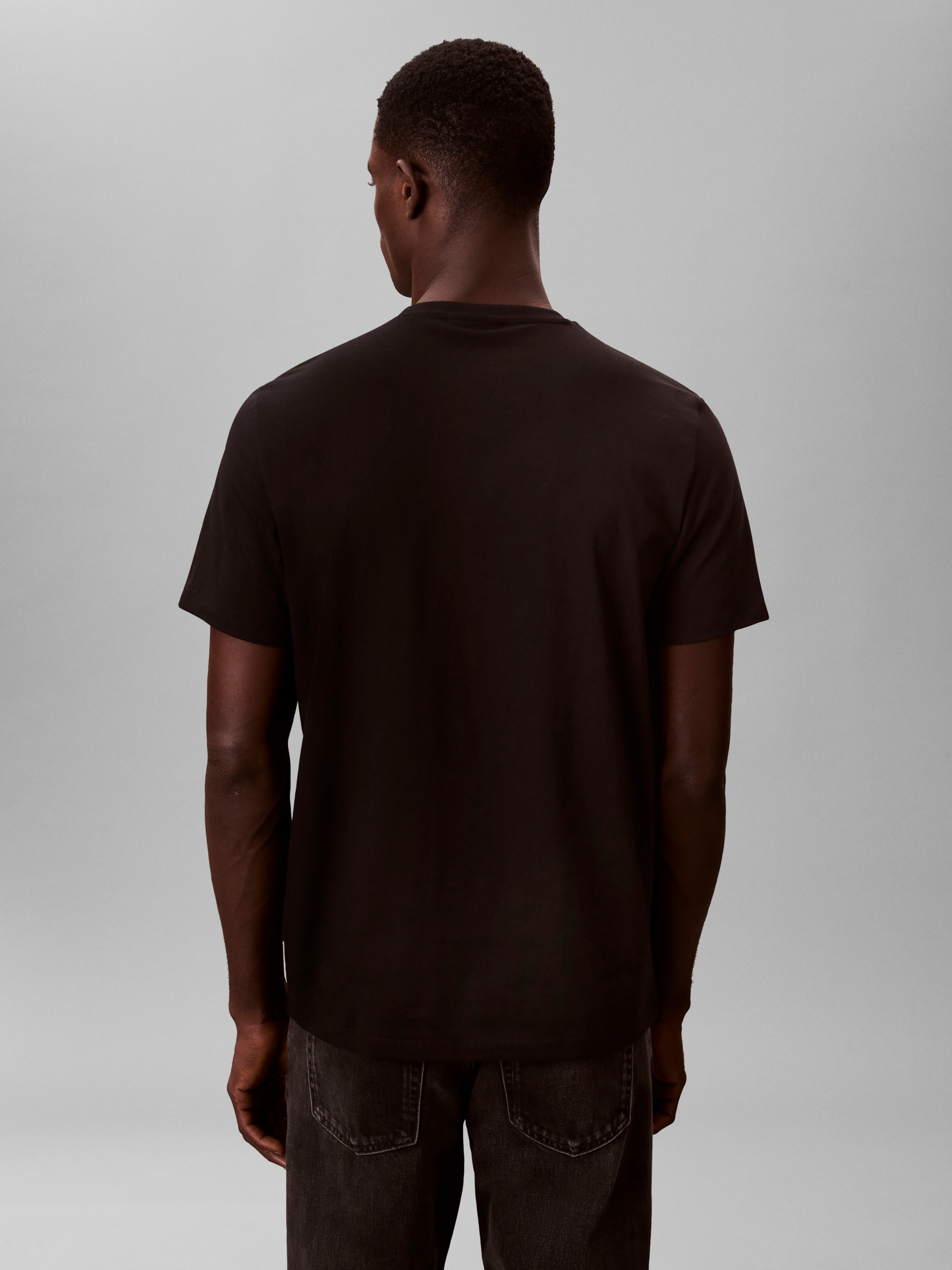 Calvin Klein Jeans T-Shirt "CLASSIC MONOGRAM" regular fit, Rundhalsausschni günstig online kaufen