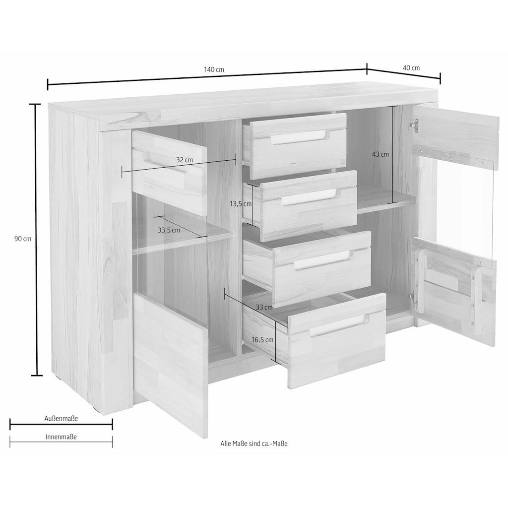 Woltra Sideboard »Kolding«