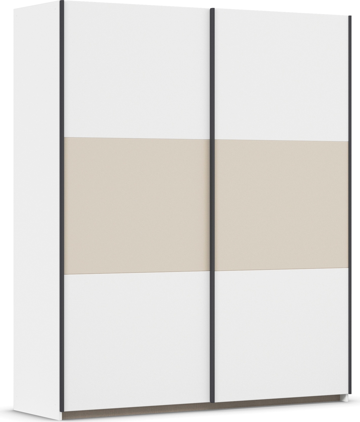 rauch 1100000002199 "Kleiderschrank Schrank Garderobe Garderobenschrank Wäscheschrank NEO" 3 verschiedene Ausstattungen BASIC/CLASSIC/PREMIUM (inkl. SOFT-CLOSE), mit großzügigem Stauraum und vielfältigen Farbkombinationen
