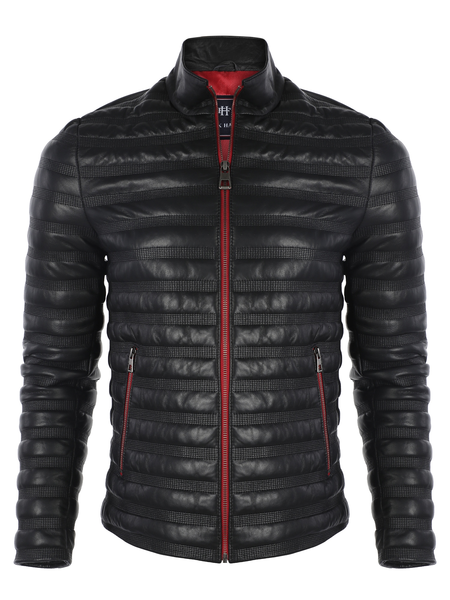 Felix Hardy Lederjacke "Sportliche Lederjacke mit Reißverschluss" günstig online kaufen