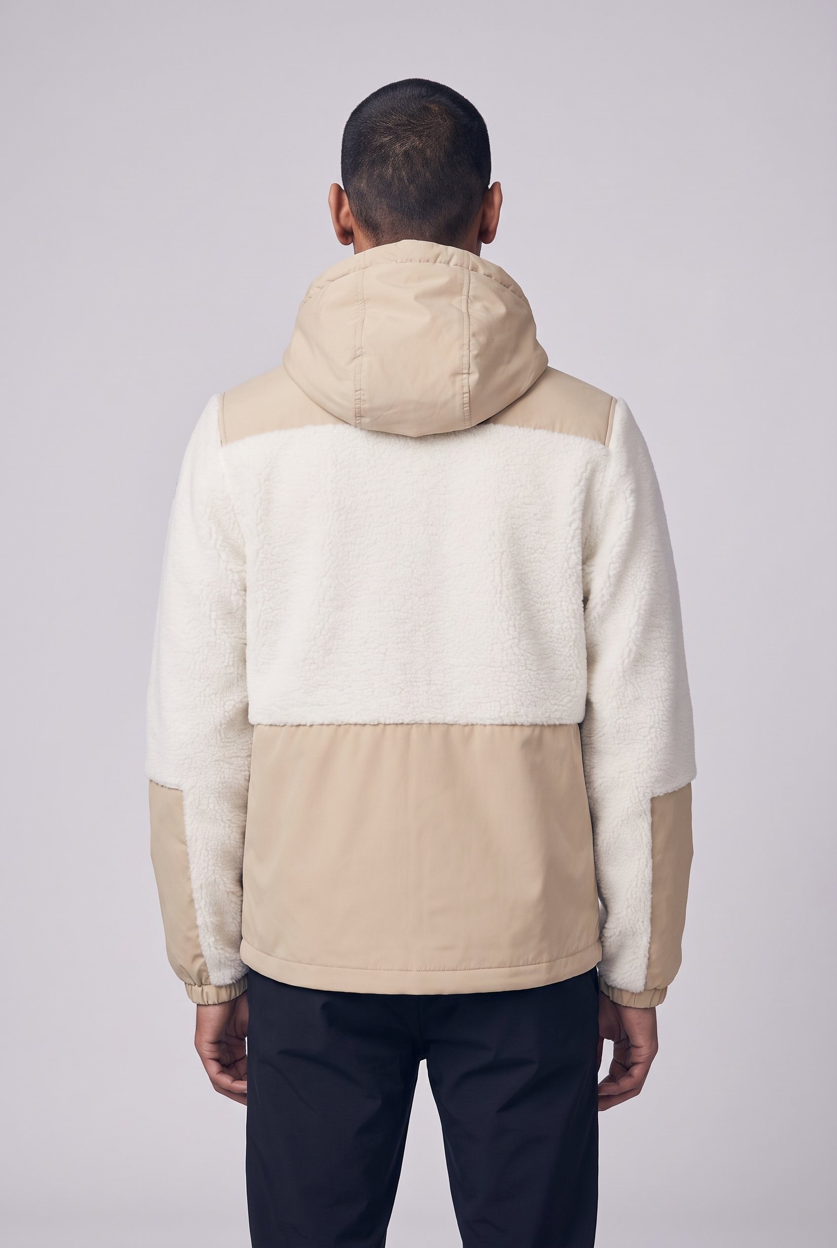 Icepeak Plüschjacke mit Kapuze mit Kapuze und hochschließendem Kragen, aus Polyester
