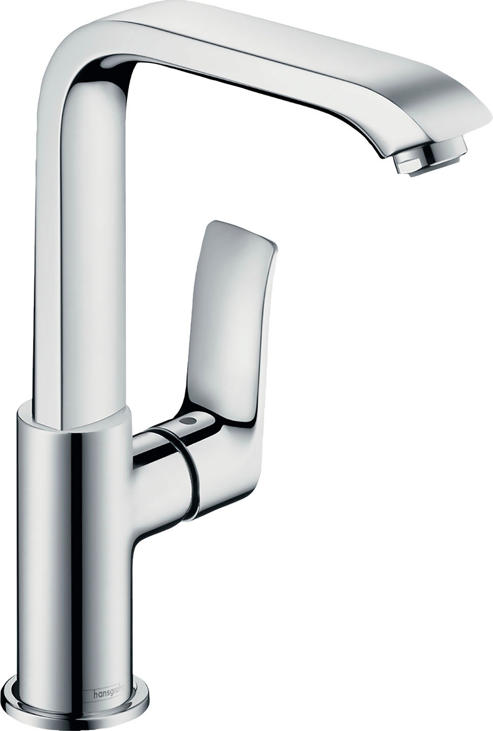 hansgrohe Waschtischarmatur "Metris", 23cm, ohne Ablaufgarnitur, chrom