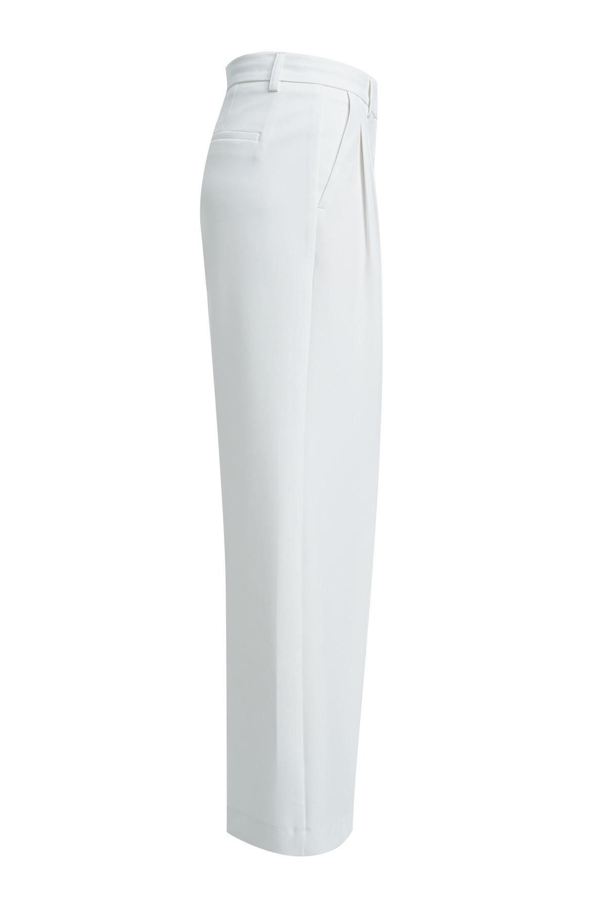 Milano Italy Bügelfaltenhose  mit Bügelfalten