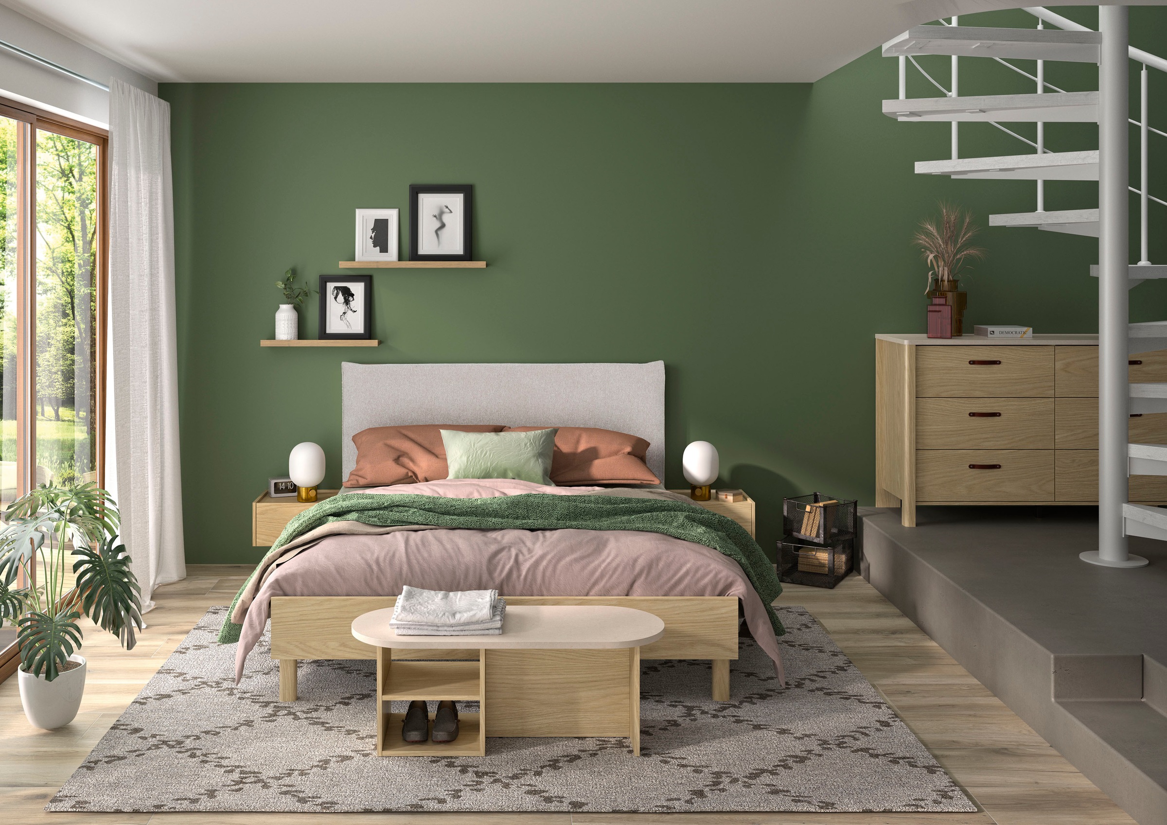 Gami Bettbank "Bettbank Auriol" Bettbank günstig online kaufen