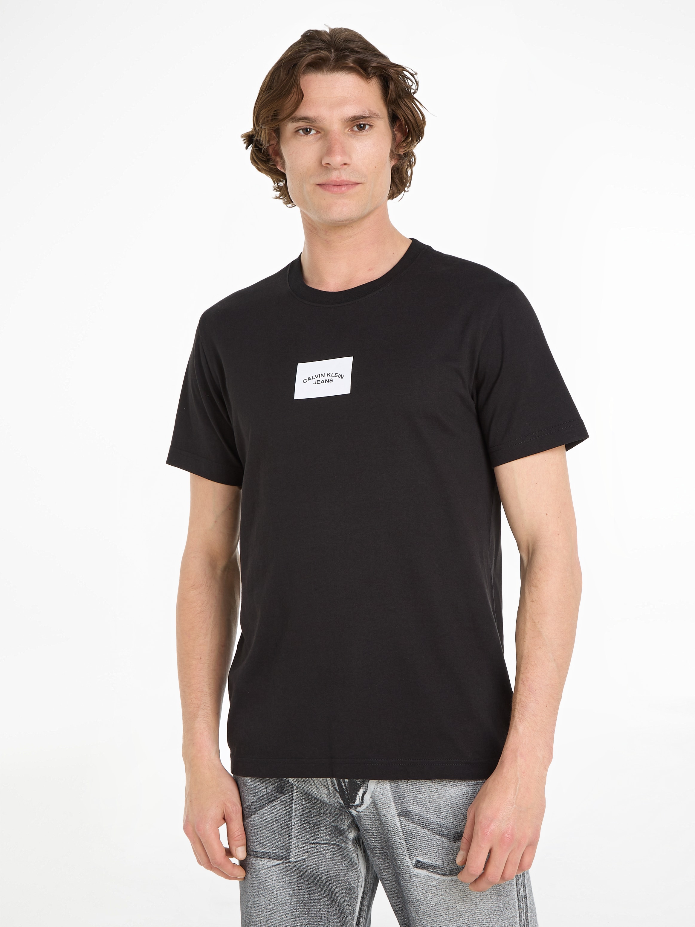 Calvin Klein Jeans T-Shirt »SMALL CENTER BOX TEE«