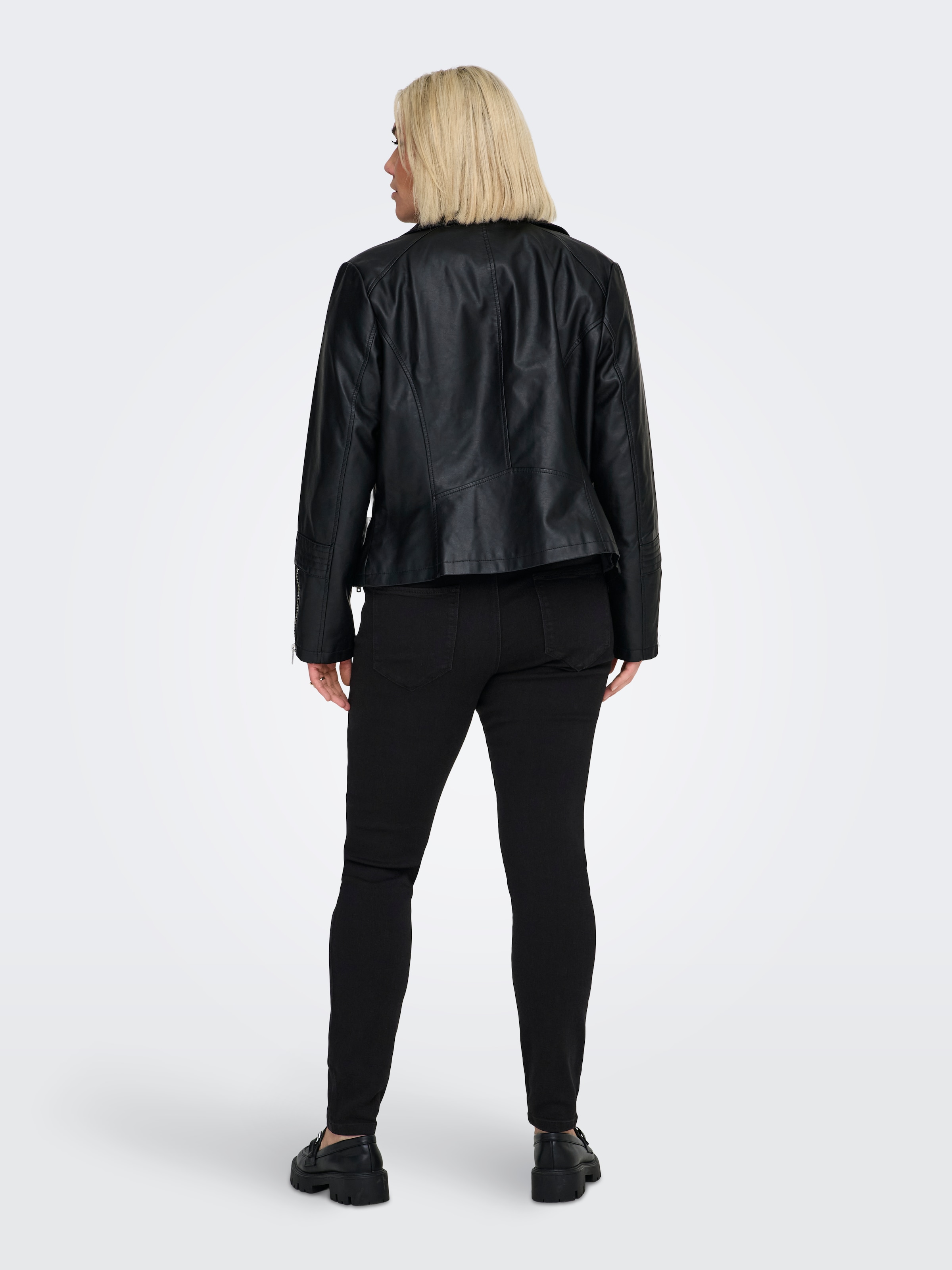 ONLY CARMAKOMA Skinny-fit-Jeans »CARSTORM  LIFE PUSH UP HW SK JEANS  NOOS«