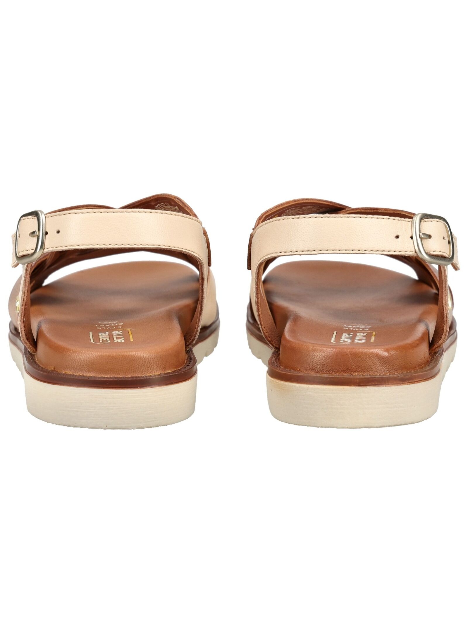 camel active Riemchensandale »camel active Sandalen Nappaleder«