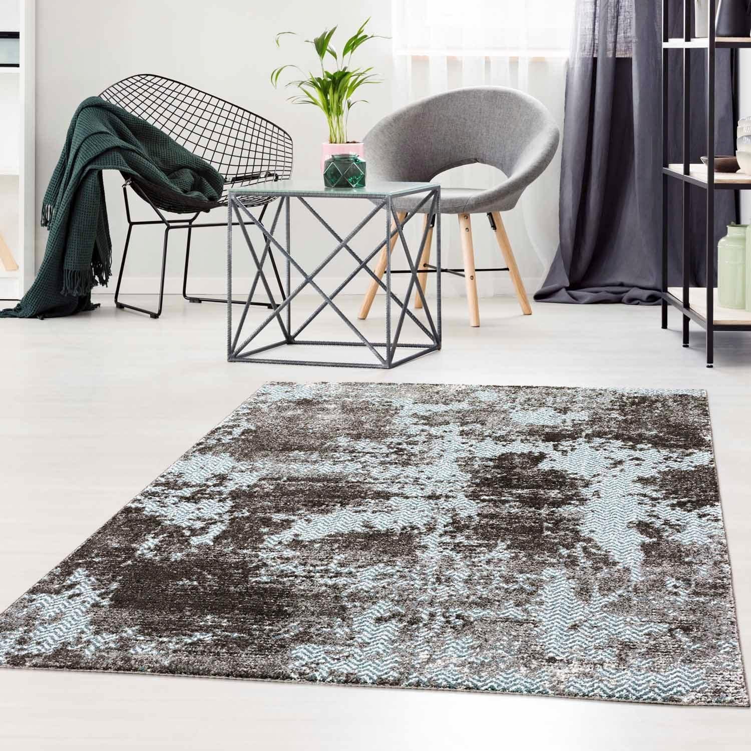 Carpet City Teppich "Moda 1137" rechteckig 11 mm Höhe Kurzflor, Vintage, ab günstig online kaufen