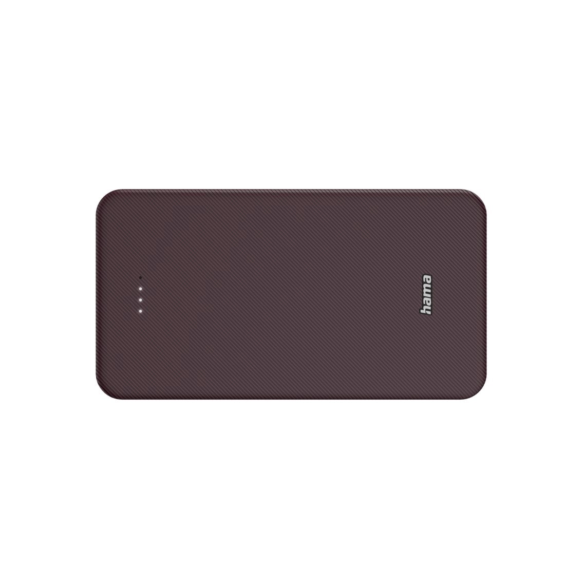 Hama Powerbank »Powerbank 20000mAh, 2 Ausgänge: USB-C, USB-A«, 20000 mAh