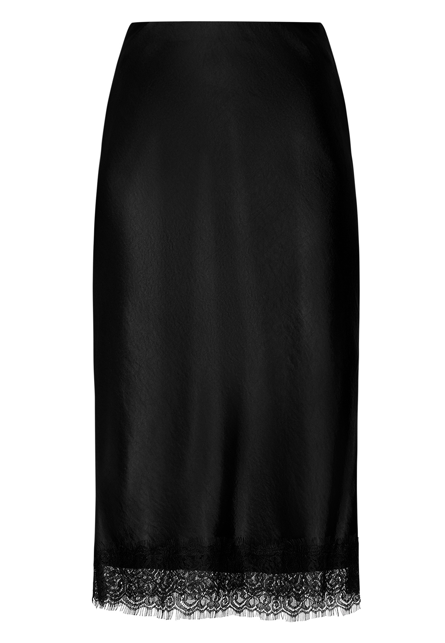 Zero Maxirock "Damen mit Spitze" Stickerei günstig online kaufen