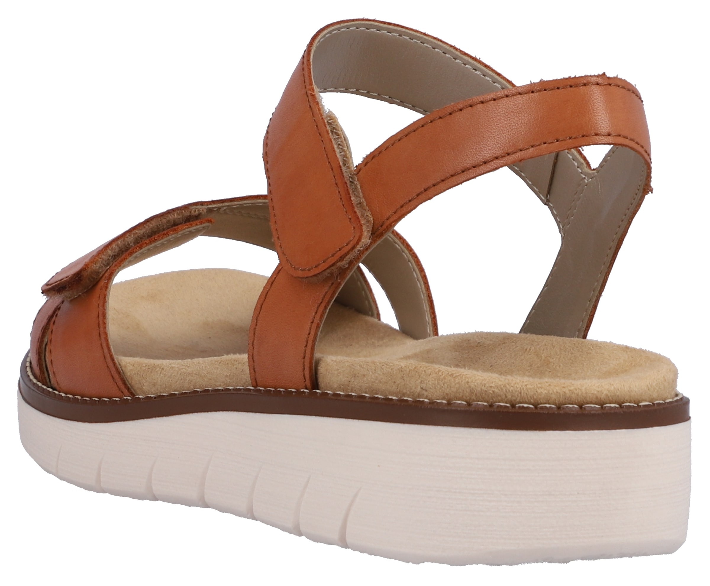 Remonte Riemchensandale, Plateau, Sommerschuh, Sandalette mit Lite ´n Soft Ausstattung