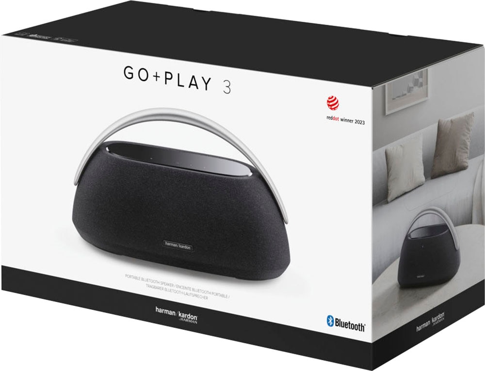 Harman/Kardon Bluetooth-Lautsprecher »GO + Play 3«