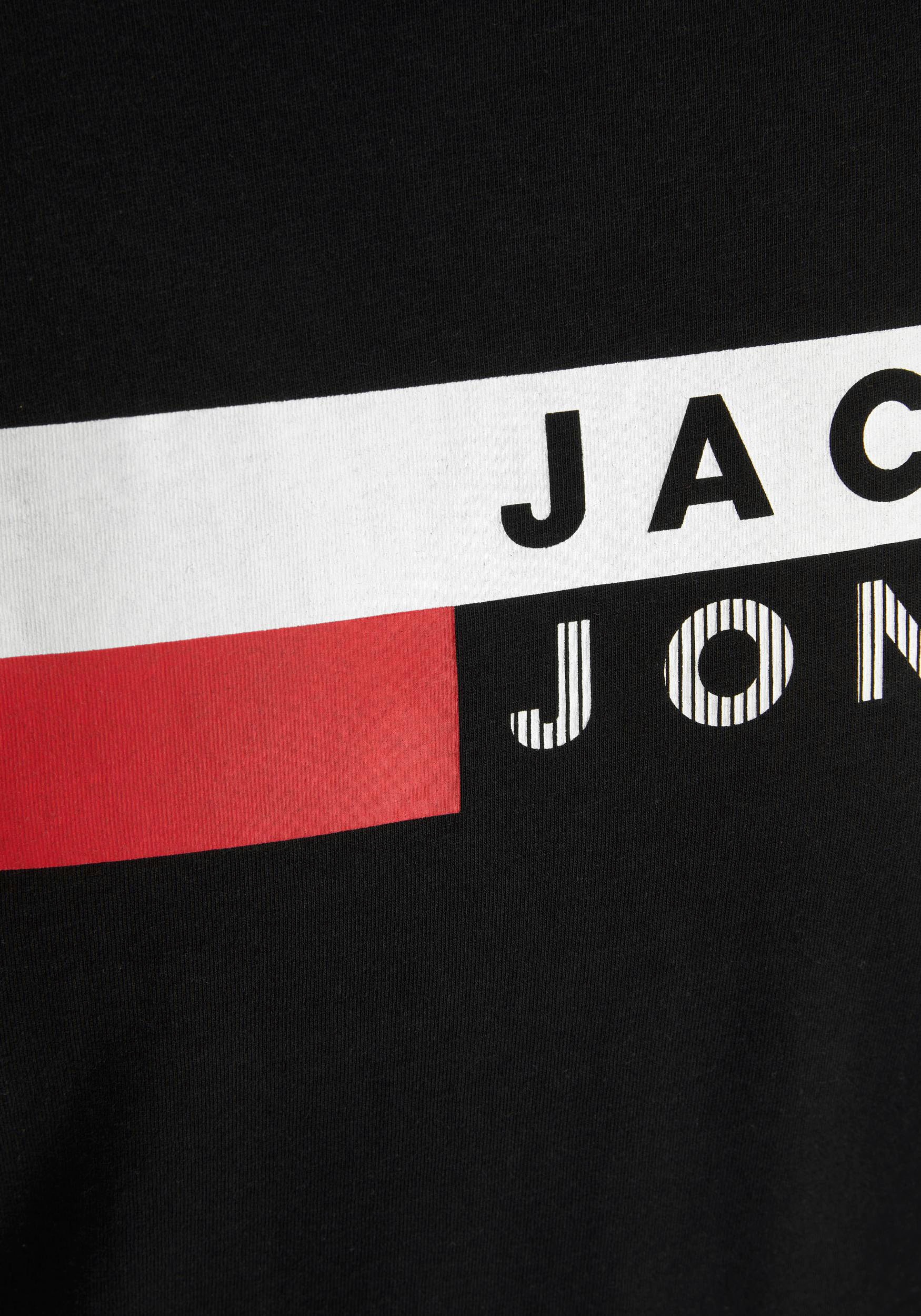 Jack & Jones PlusSize Rundhalsshirt »JJECORP LOGO TEE SS O-NECK NOOS PLS«