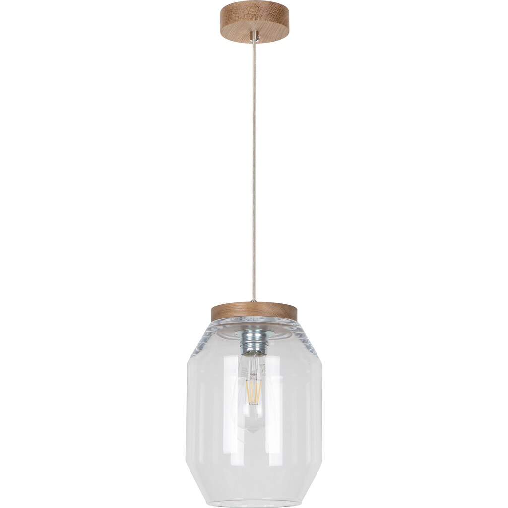 BRITOP LIGHTING Pendelleuchte »VASO«, 1 flammig-flammig