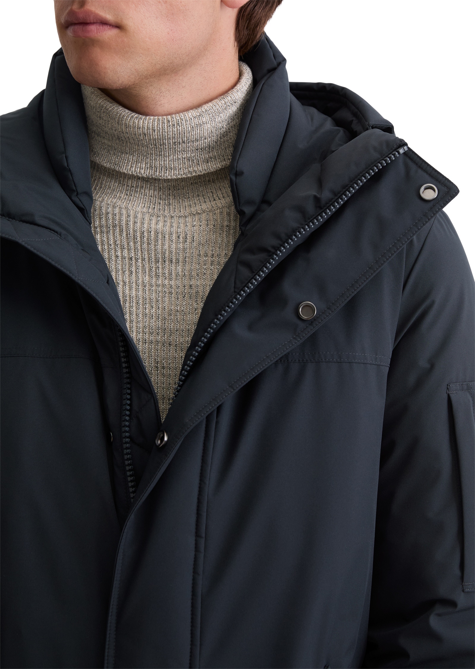 Marc O'Polo Outdoorjacke »mit weicher Wattierung von Unifi REPREVE®«