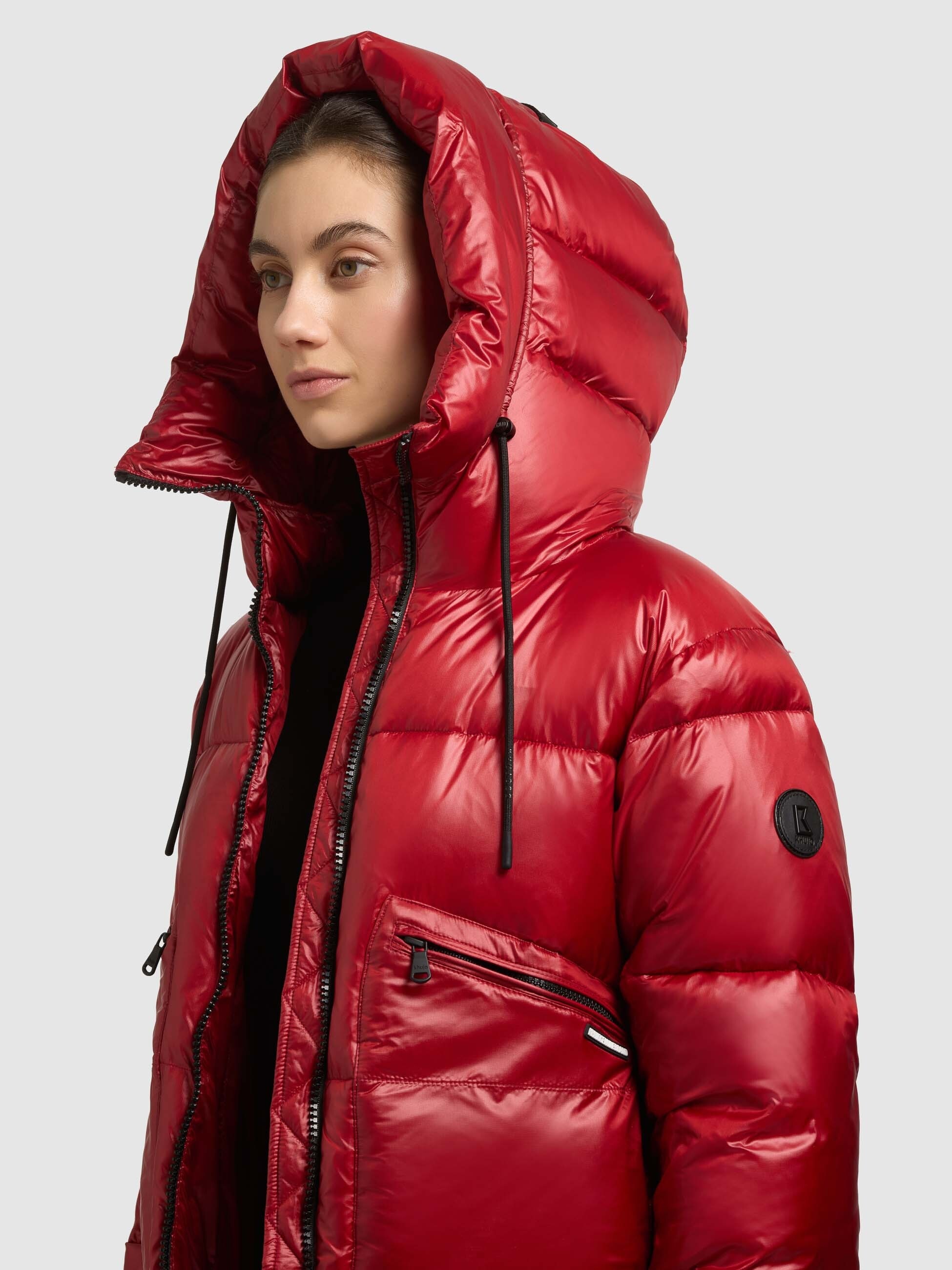 khujo Steppjacke »LUNA« mit Kapuze