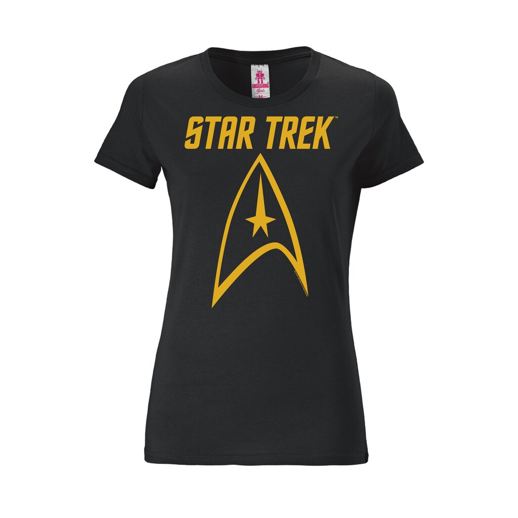 LOGOSHIRT T-Shirt »Star Trek Logo«