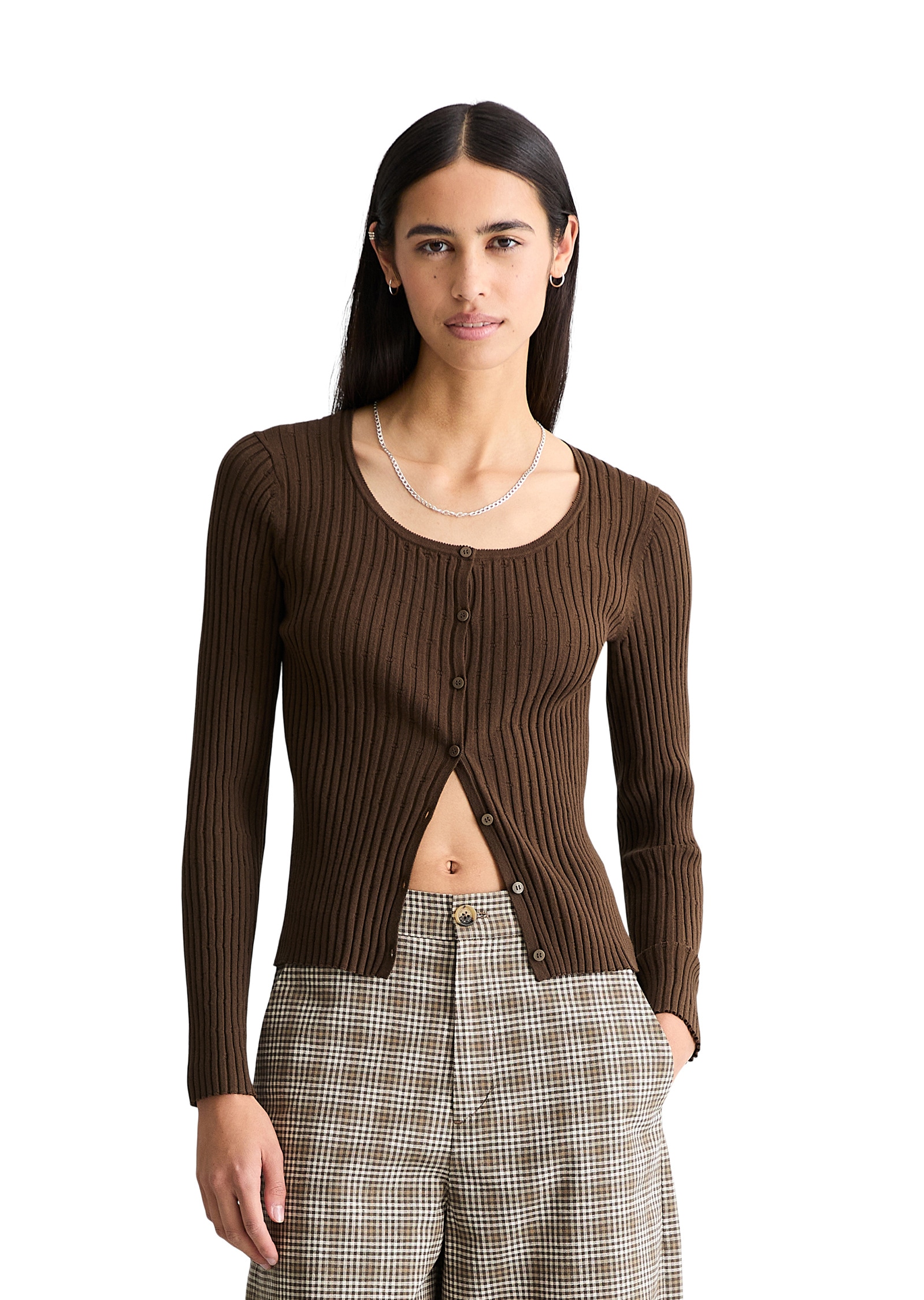 Marc O'Polo DENIM Cardigan »aus LENZING™ ECOVERO™«