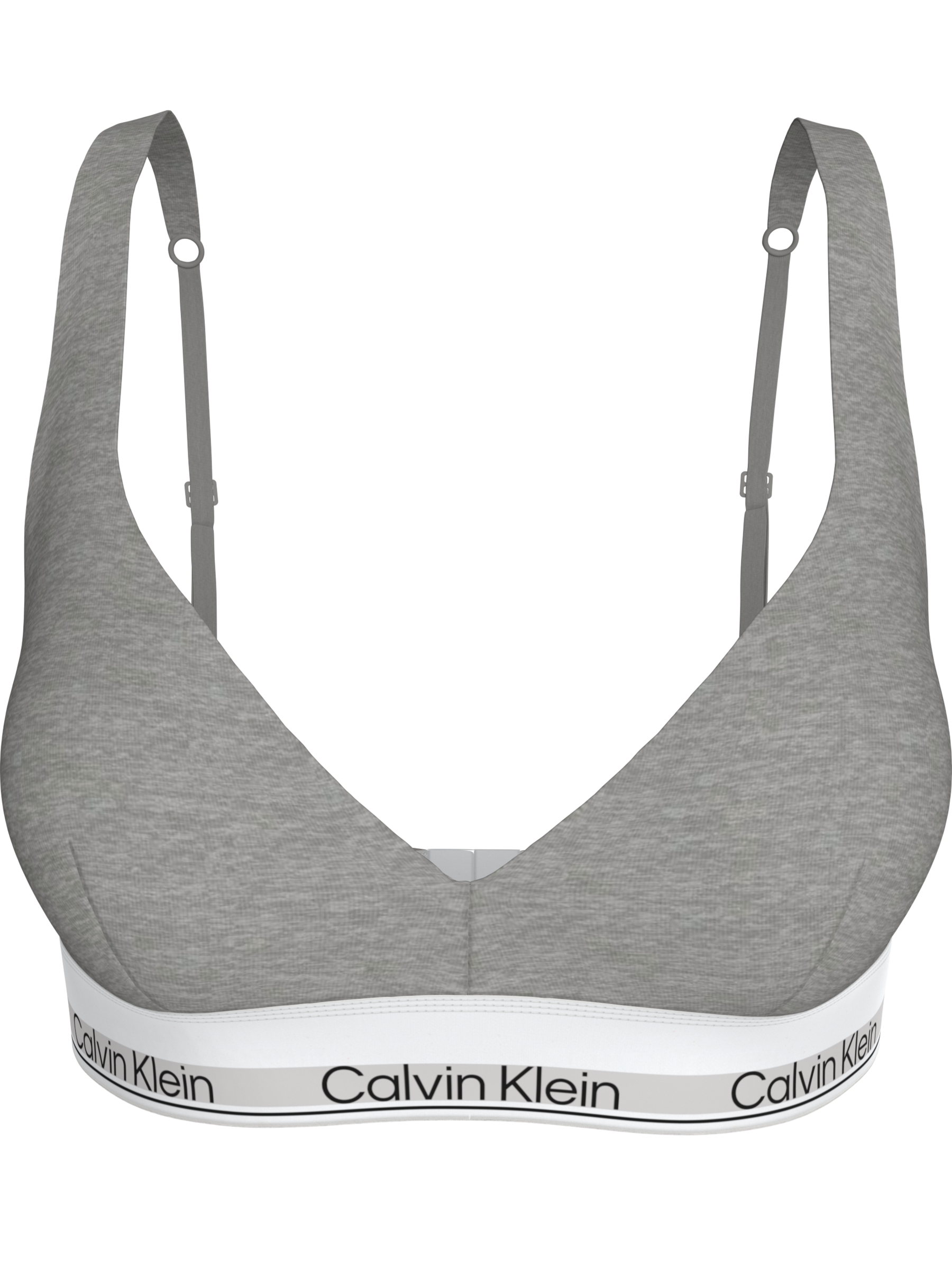 Calvin Klein Underwear Push-up-BH "TRIANGLE" mit Logobund