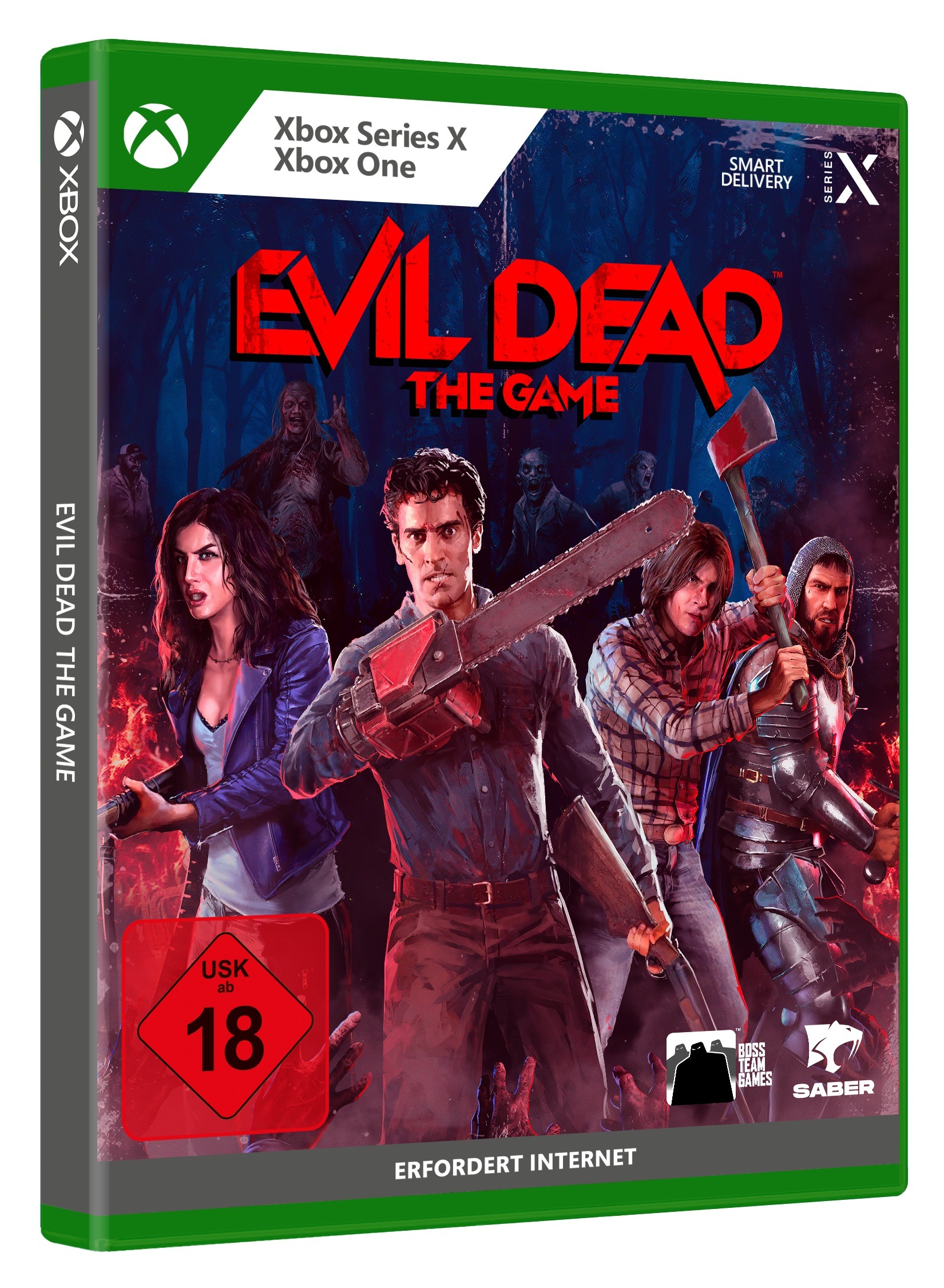 Spielesoftware »Evil Dead: The Game«, Xbox Series X-Xbox One